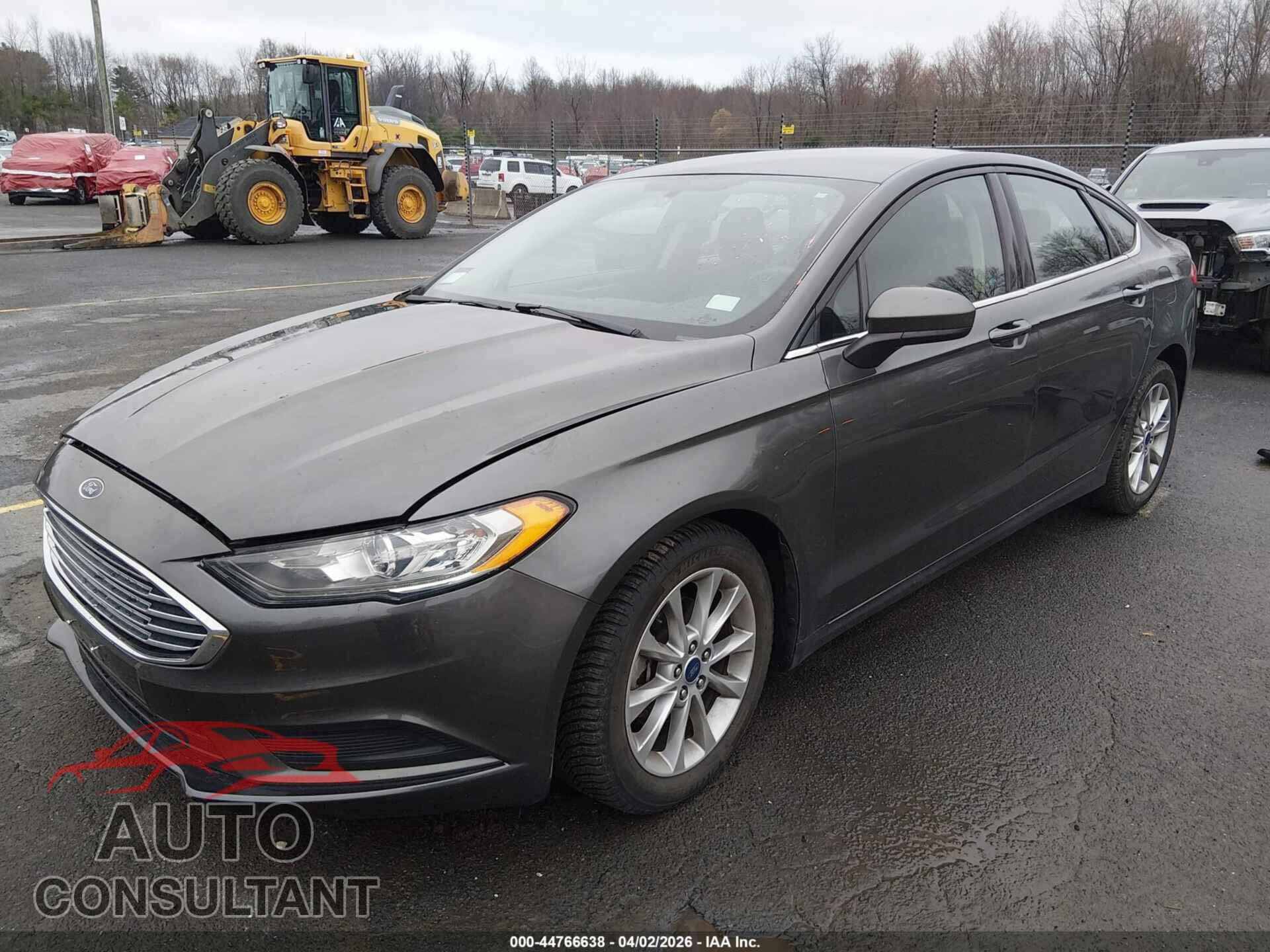 FORD FUSION 2017 - 3FA6P0H75HR224695