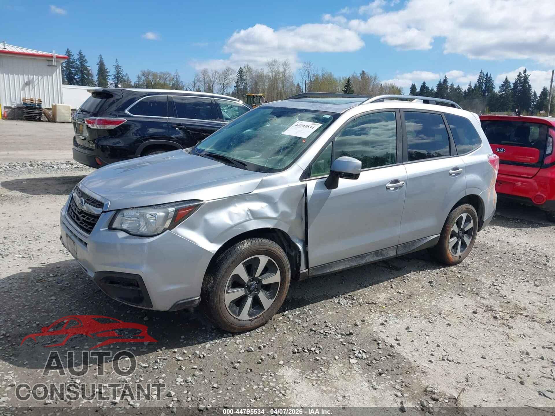 SUBARU FORESTER 2017 - JF2SJAEC8HH472962