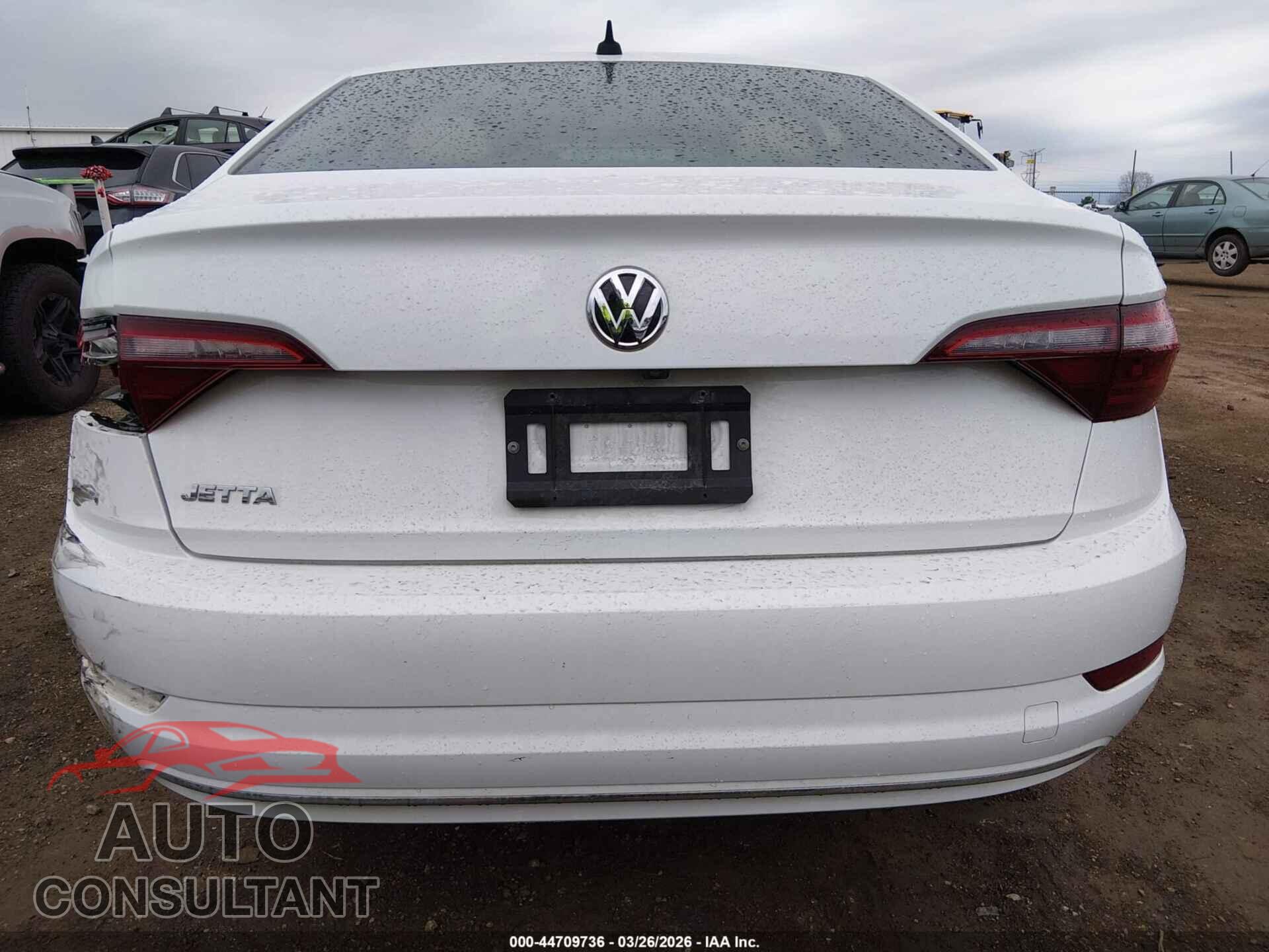 VOLKSWAGEN JETTA 2020 - 3VWCB7BU7LM018686