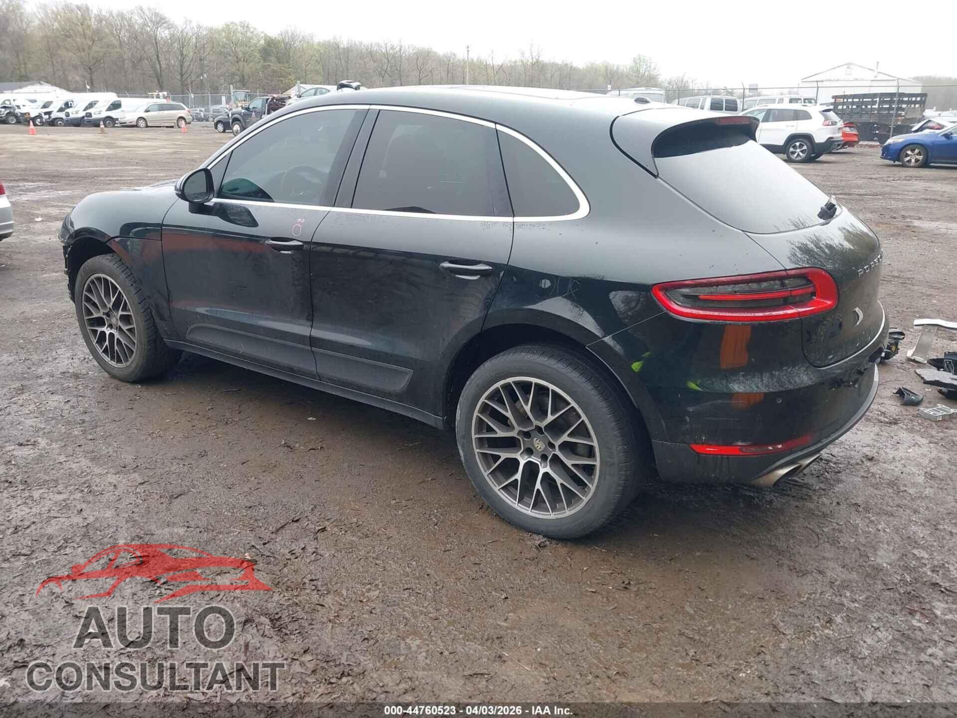 PORSCHE MACAN 2015 - WP1AB2A54FLB71747