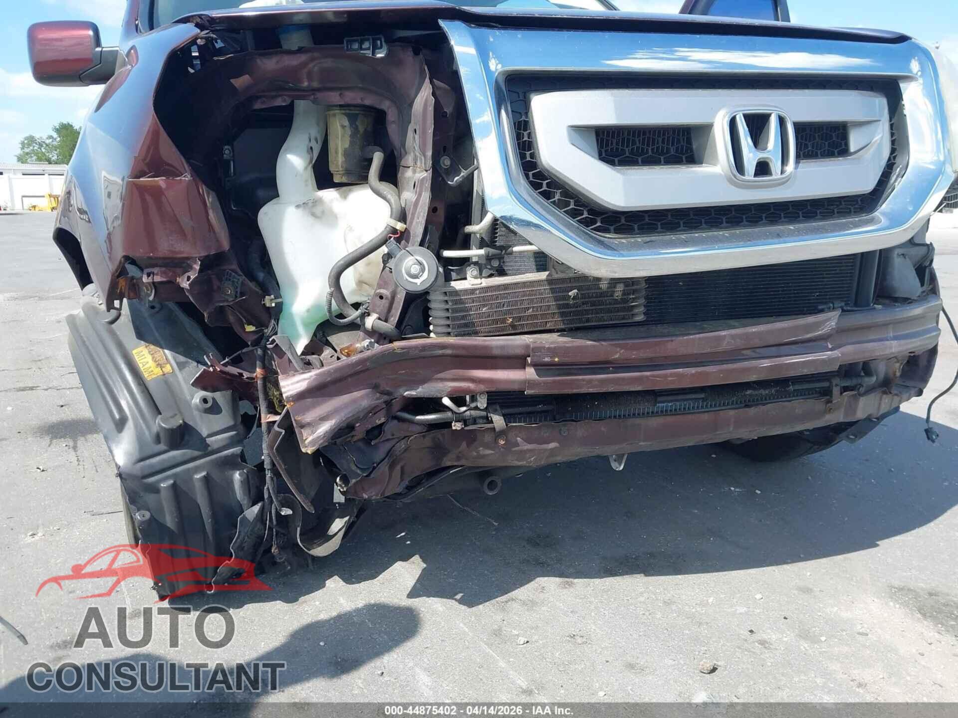 HONDA PILOT 2011 - 5FNYF3H56BB030286