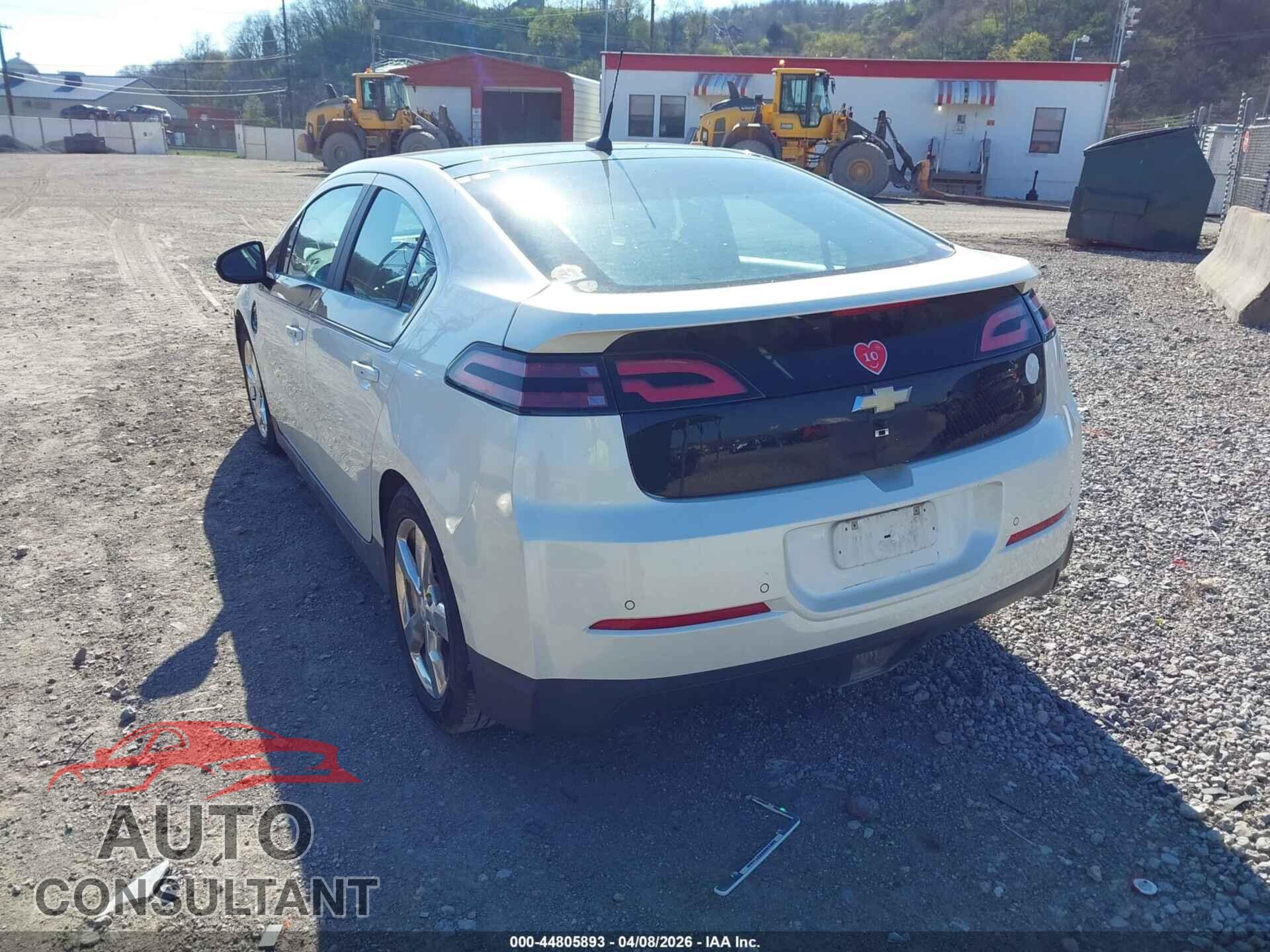 CHEVROLET VOLT 2012 - 1G1RD6E49CU113509