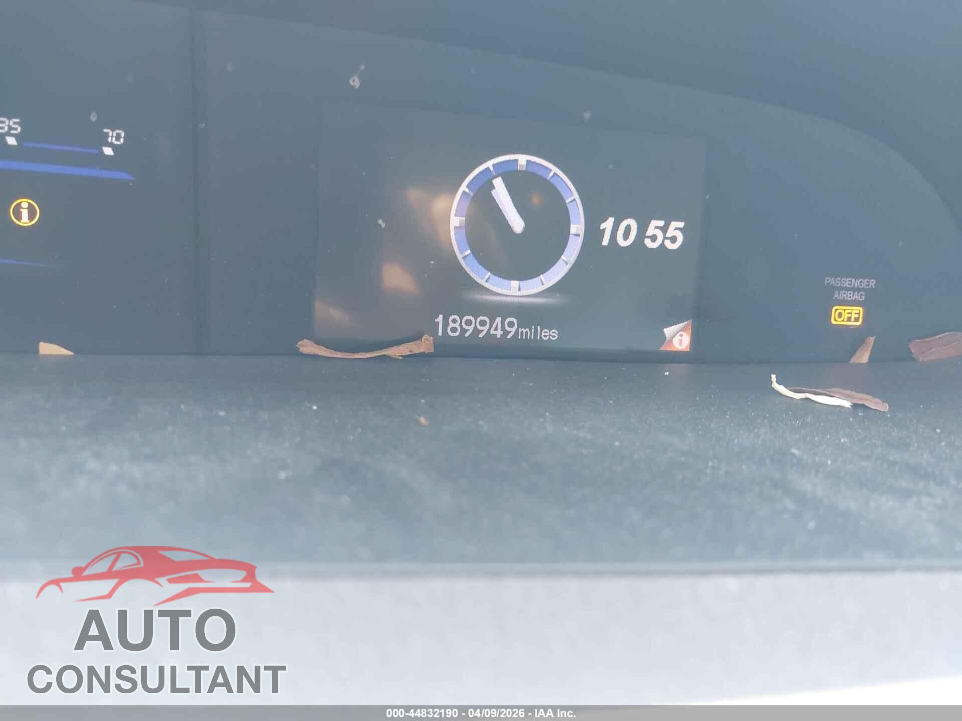 HONDA CIVIC 2012 - 19XFB2F59CE020133