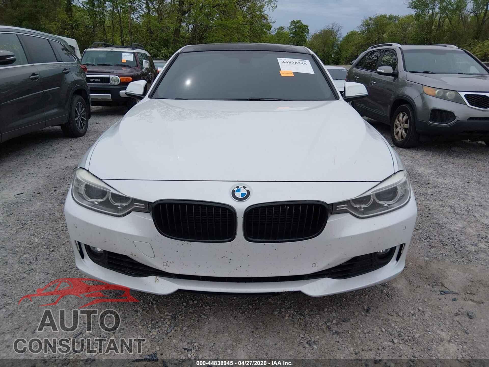BMW 335I 2013 - WBA3A9G50DNR97085