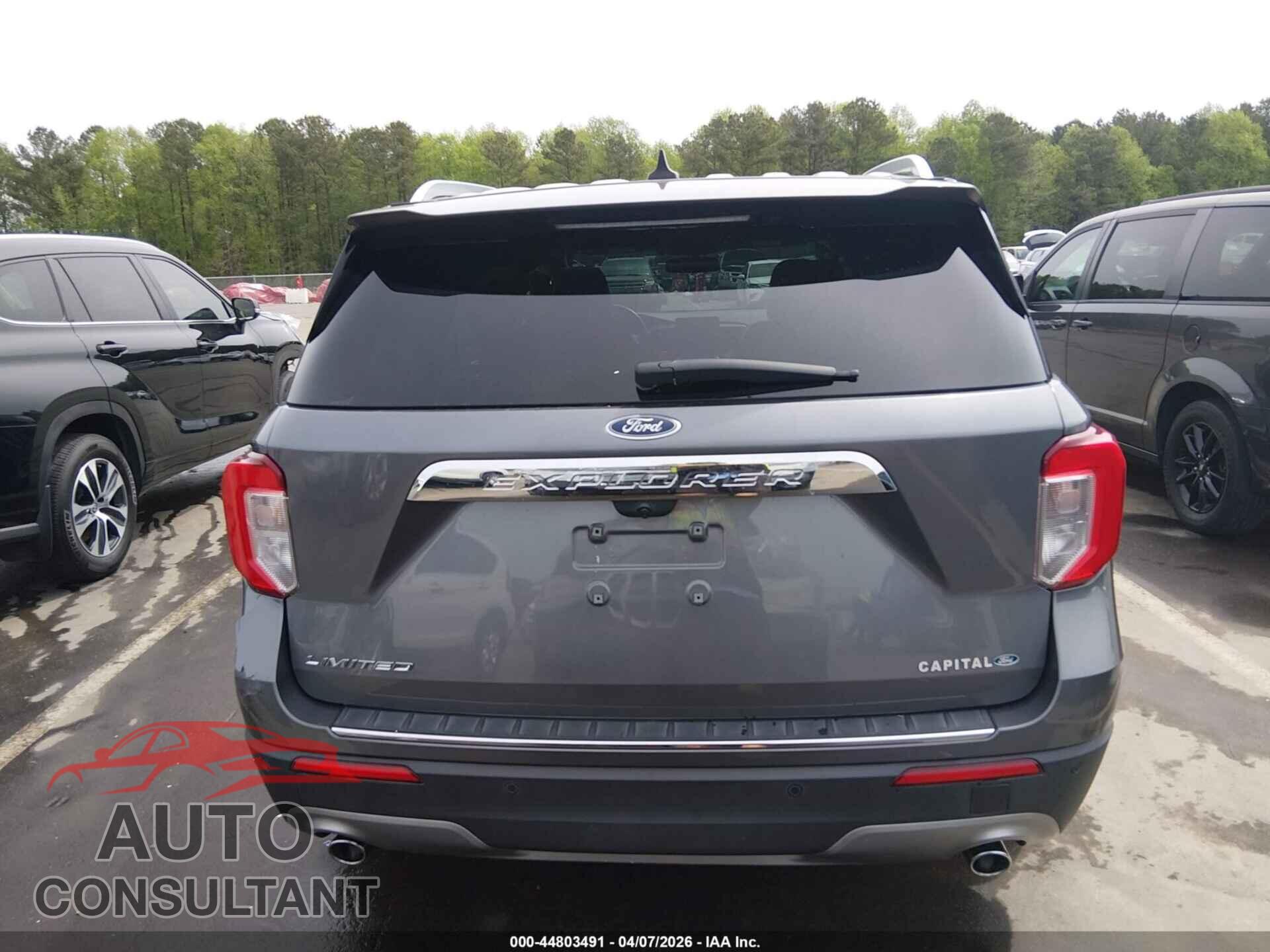 FORD EXPLORER 2021 - 1FMSK7FH8MGB52903