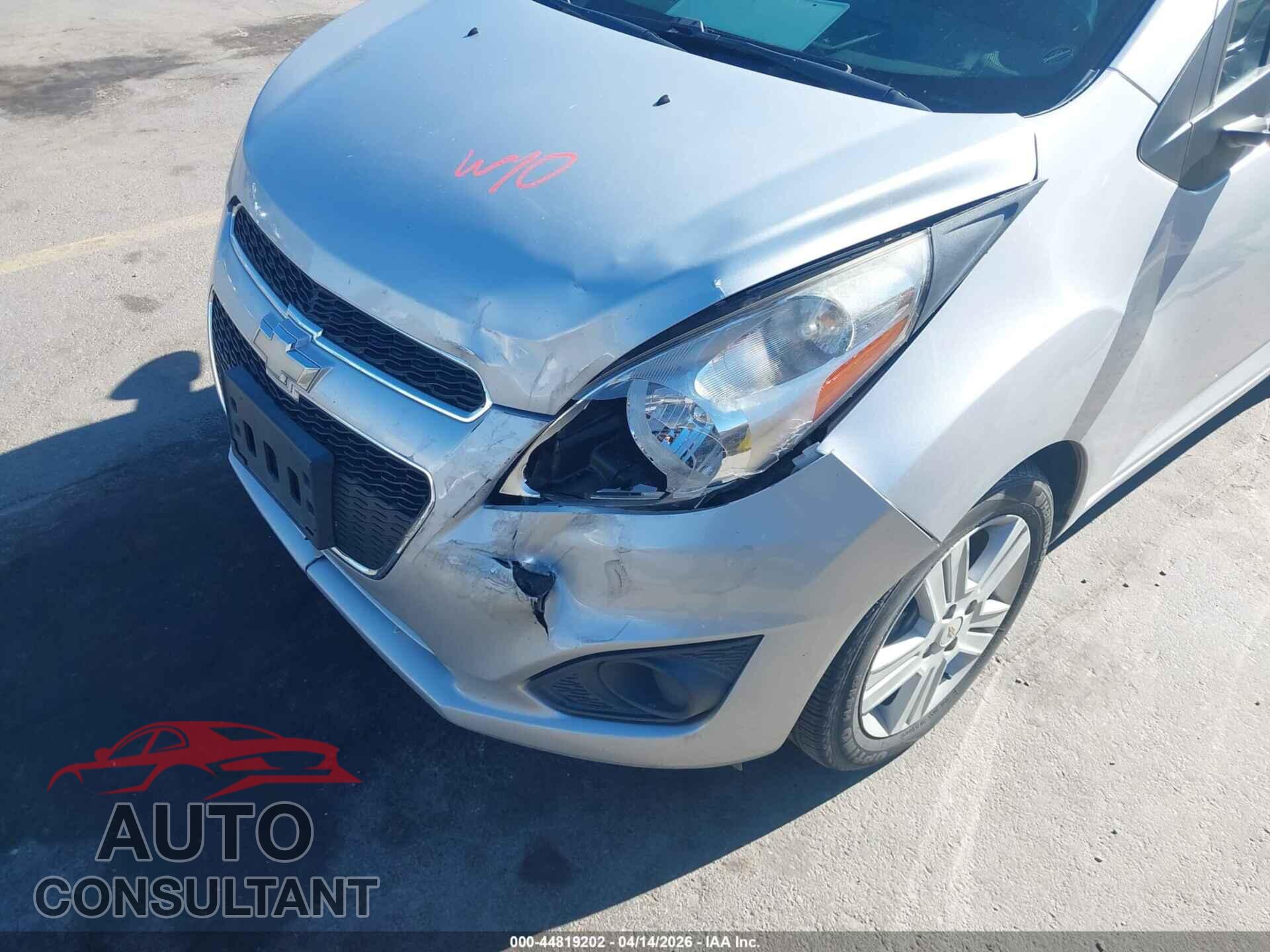 CHEVROLET SPARK 2015 - KL8CD6S94FC742370