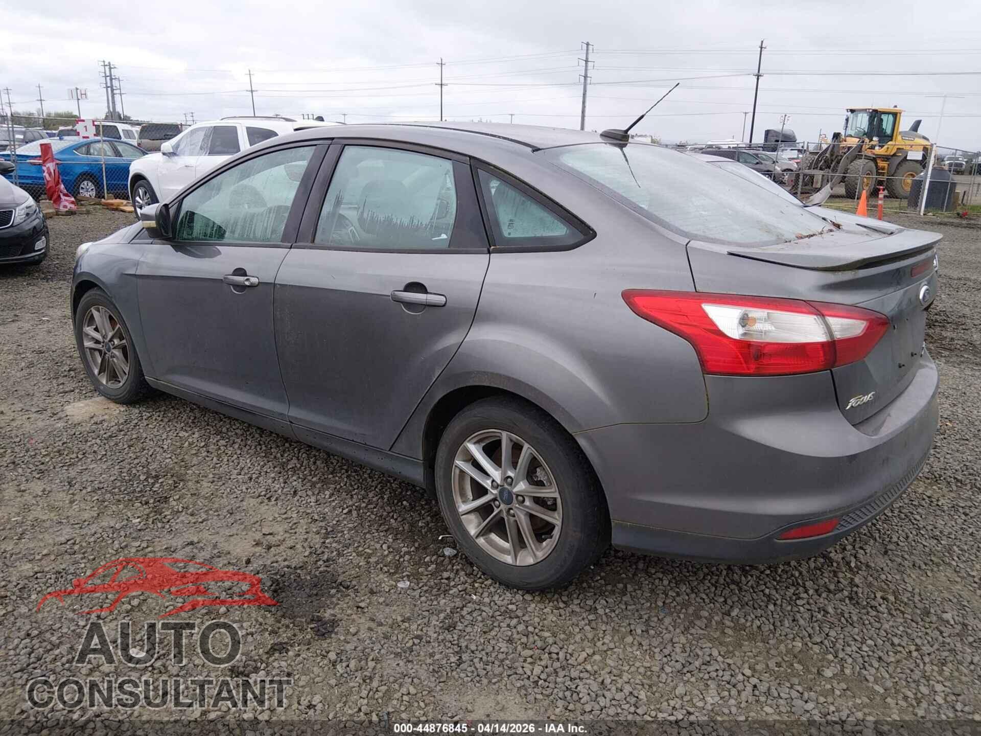 FORD FOCUS 2014 - 1FADP3F23EL112293
