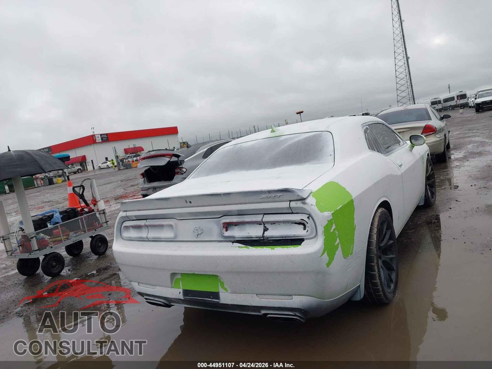 DODGE CHALLENGER 2015 - 2C3CDZC96FH834122