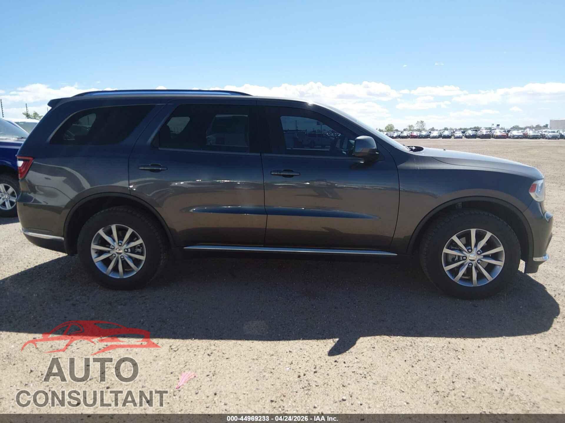 DODGE DURANGO 2018 - 1C4RDJAG1JC145948