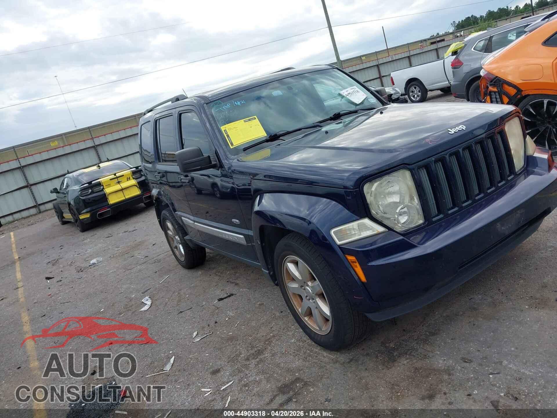 JEEP LIBERTY 2012 - 1C4PJMAK4CW192513