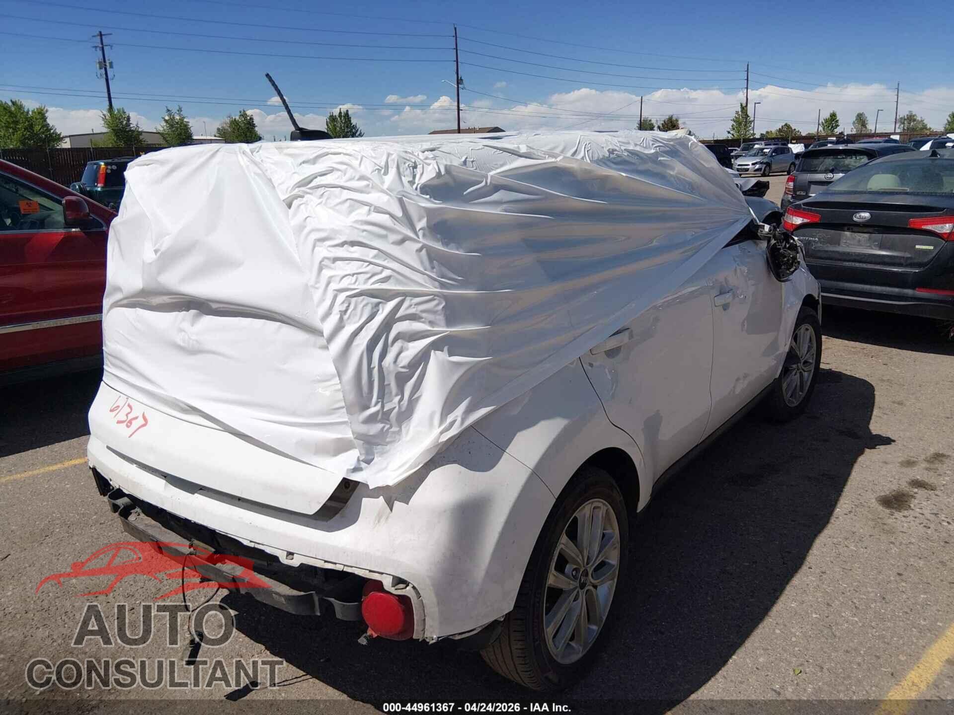 KIA SOUL 2018 - KNDJP3A59J7902425