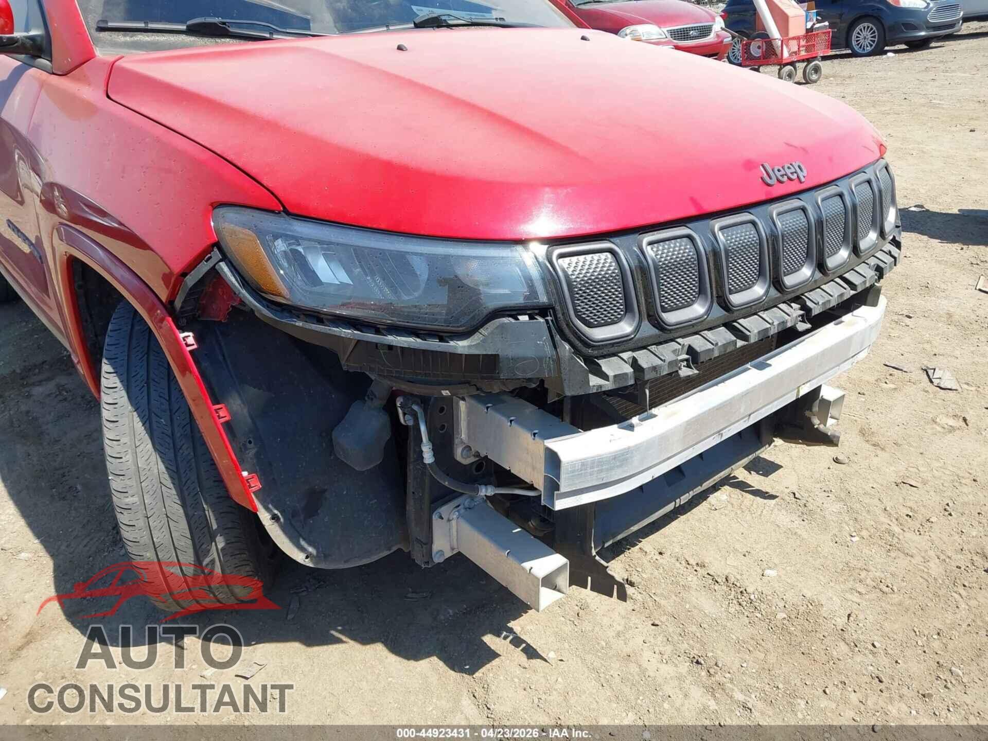 JEEP COMPASS 2022 - 3C4NJDCB4NT135631