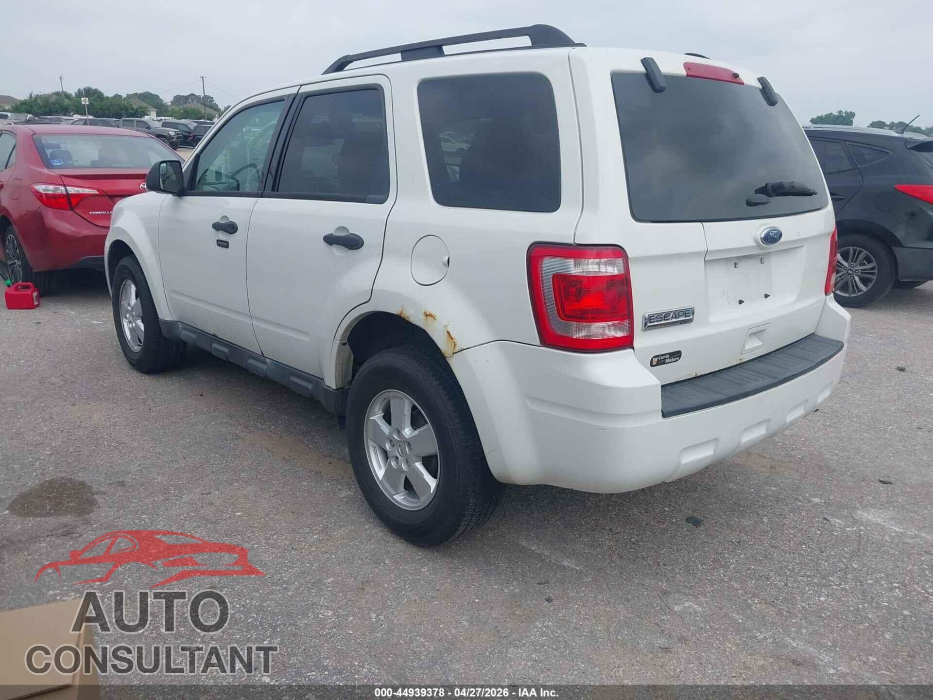 FORD ESCAPE 2012 - 1FMCU0D76CKC52753