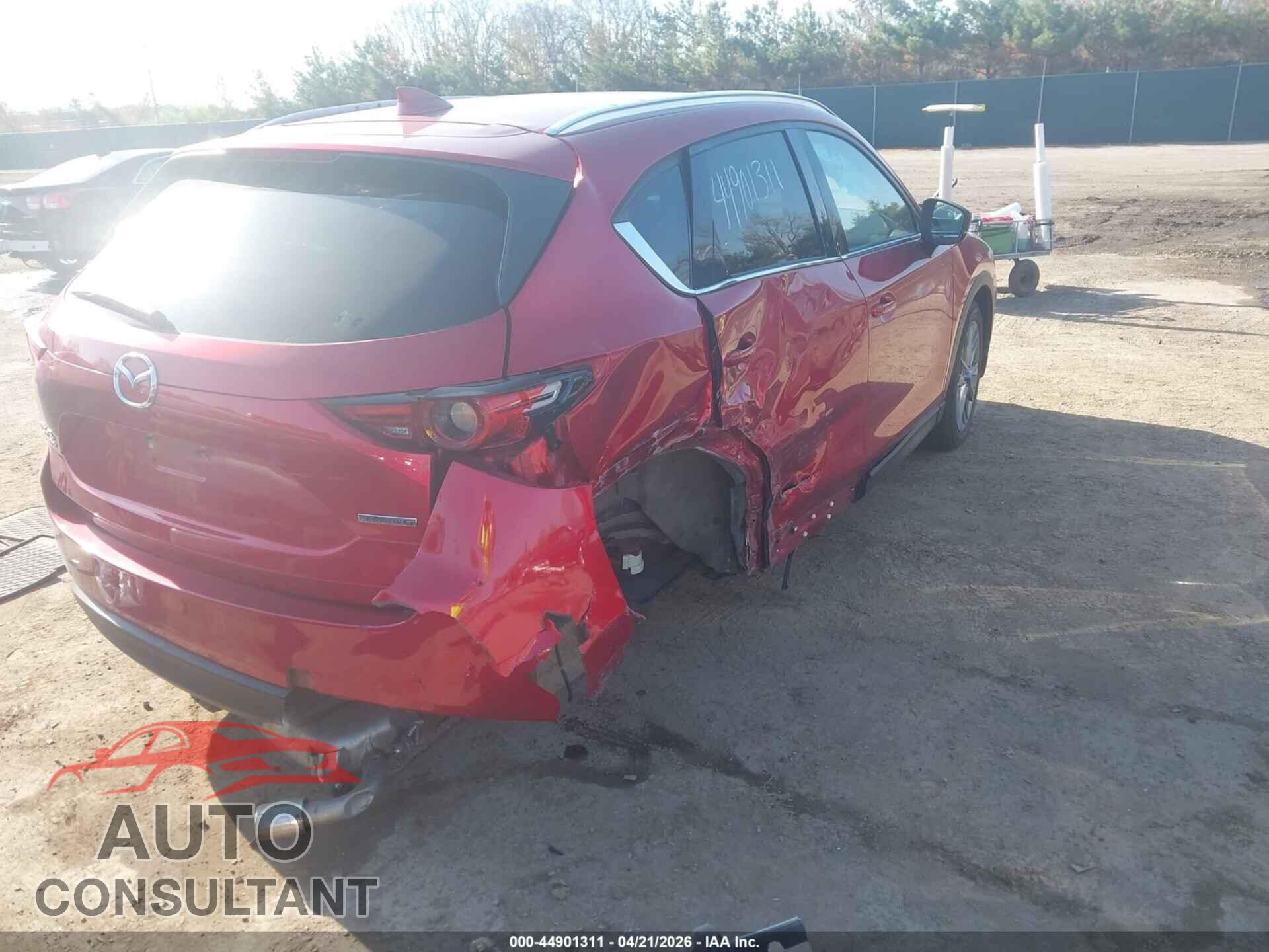 MAZDA CX-5 2020 - JM3KFBDMXL0843795