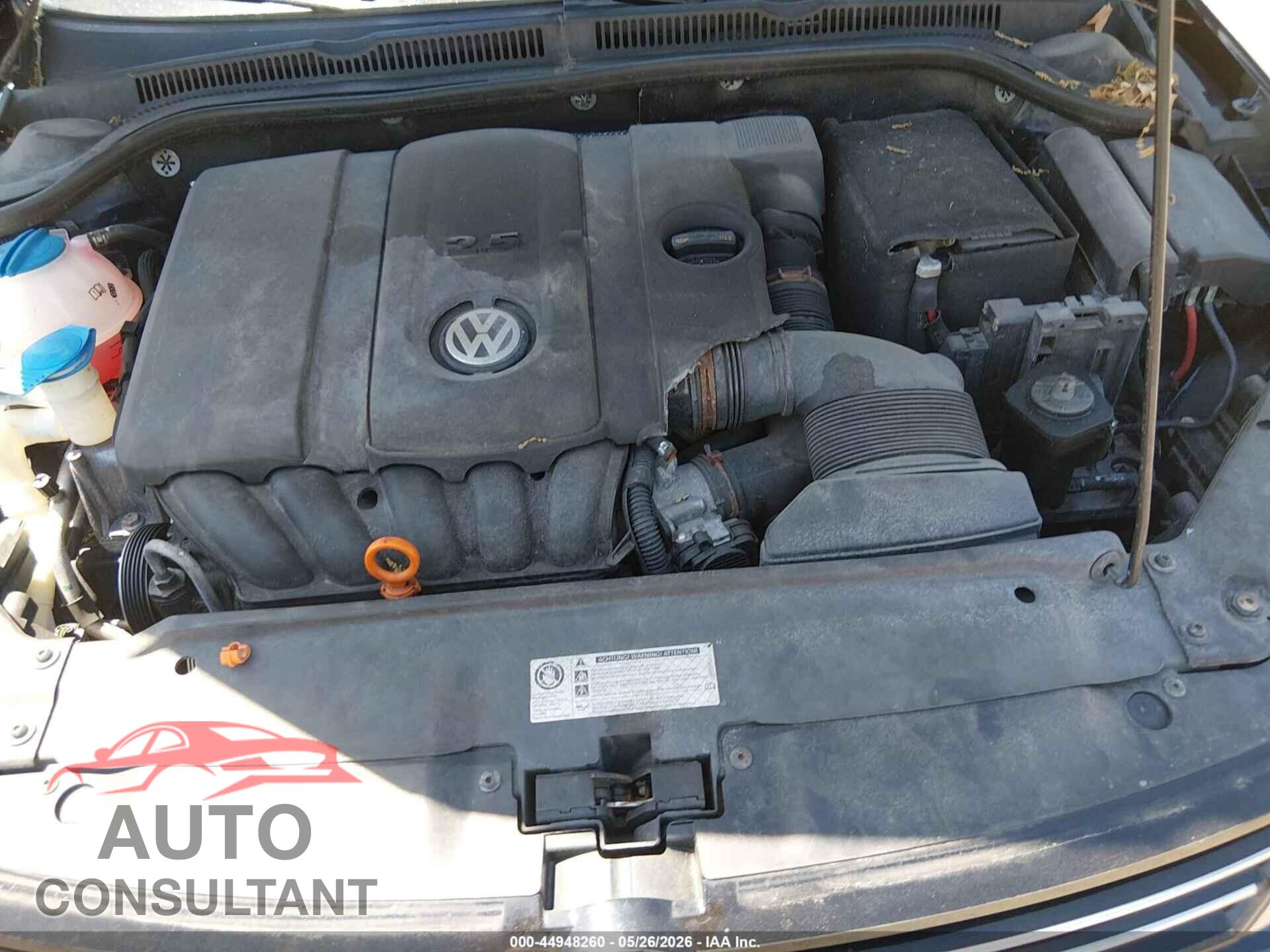 VOLKSWAGEN JETTA 2012 - 3VWLX7AJ0CM009238