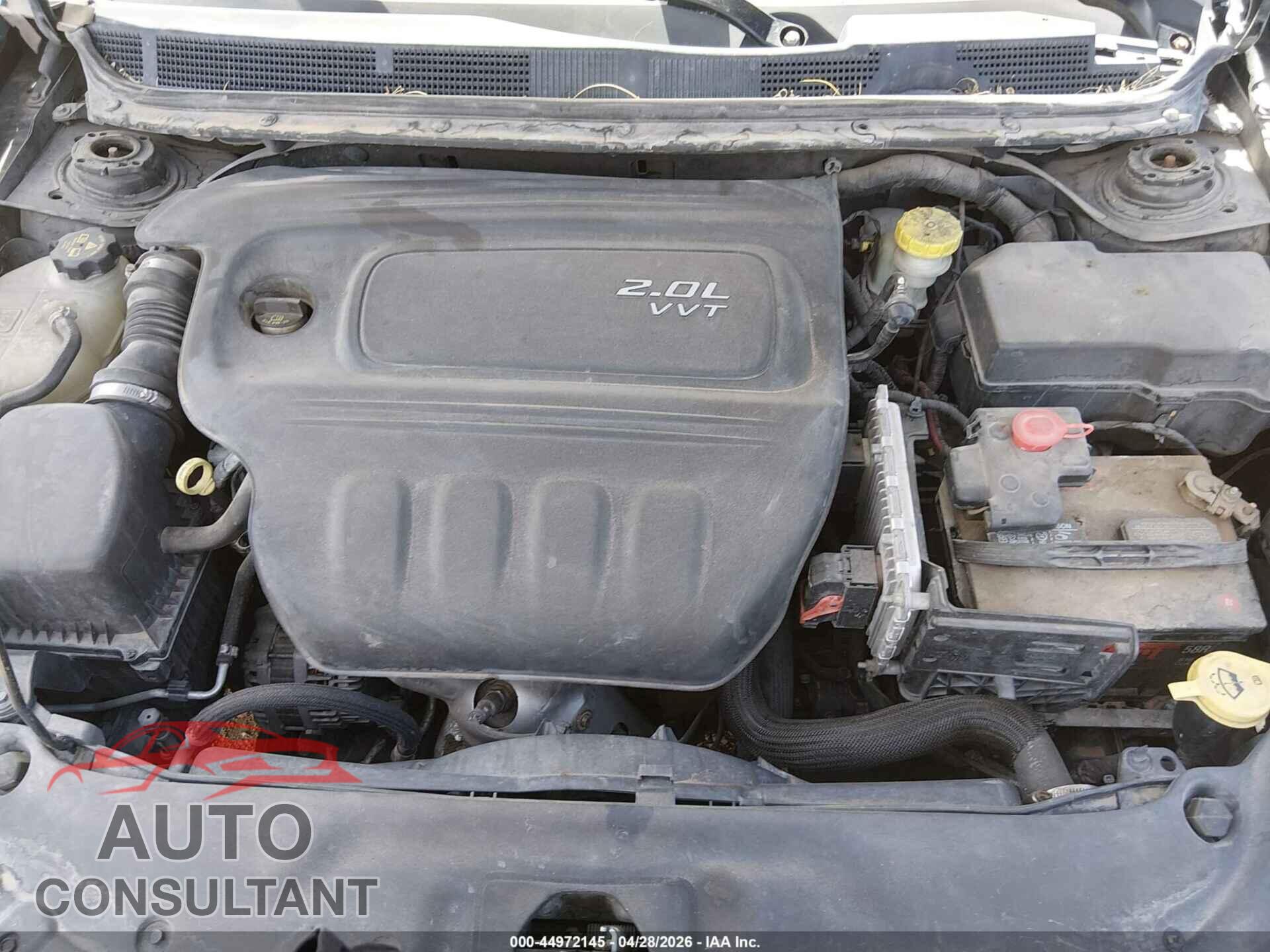 DODGE DART 2013 - 1C3CDFBA4DD205897
