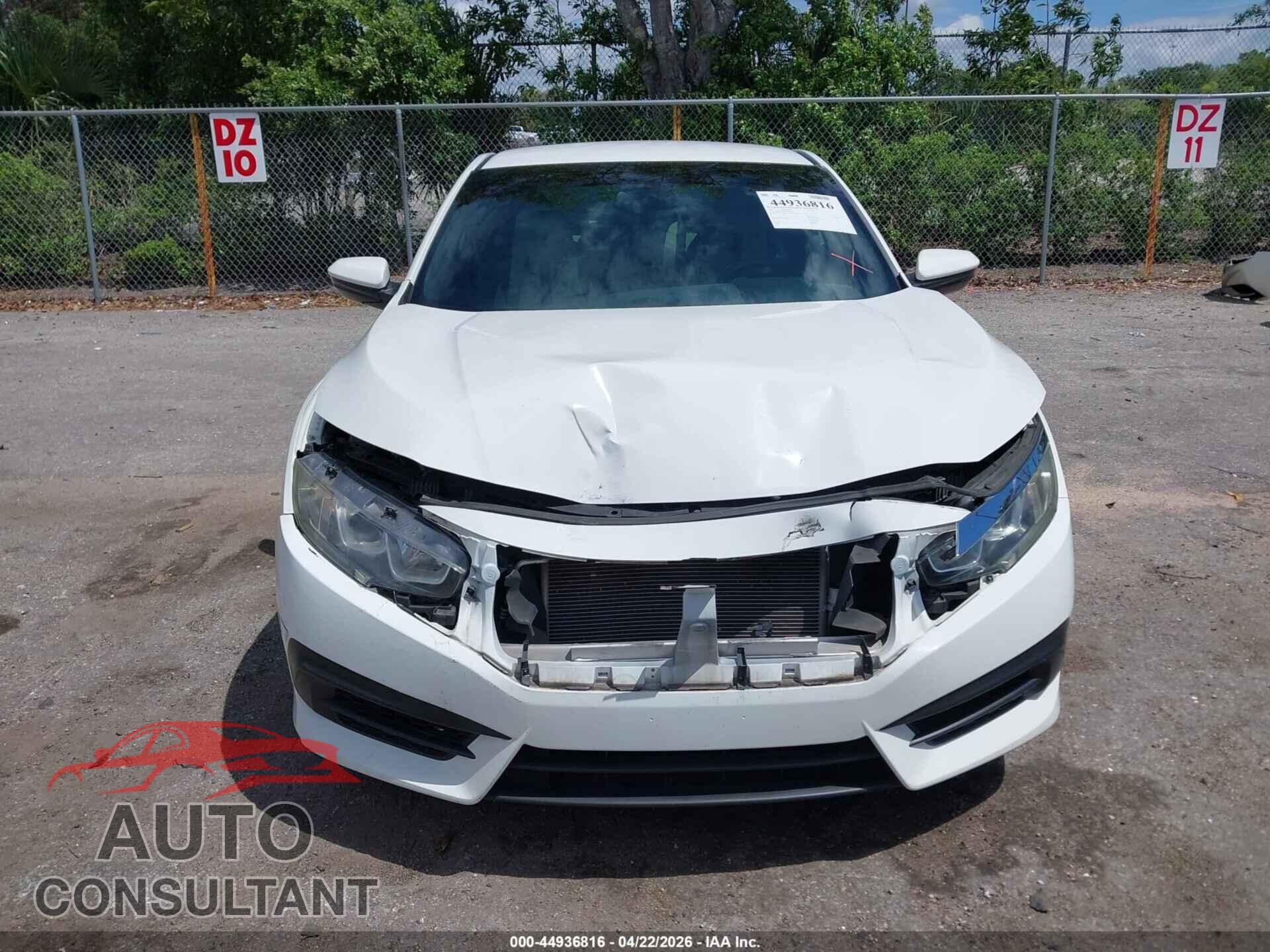 HONDA CIVIC 2017 - 2HGFC4B57HH308874