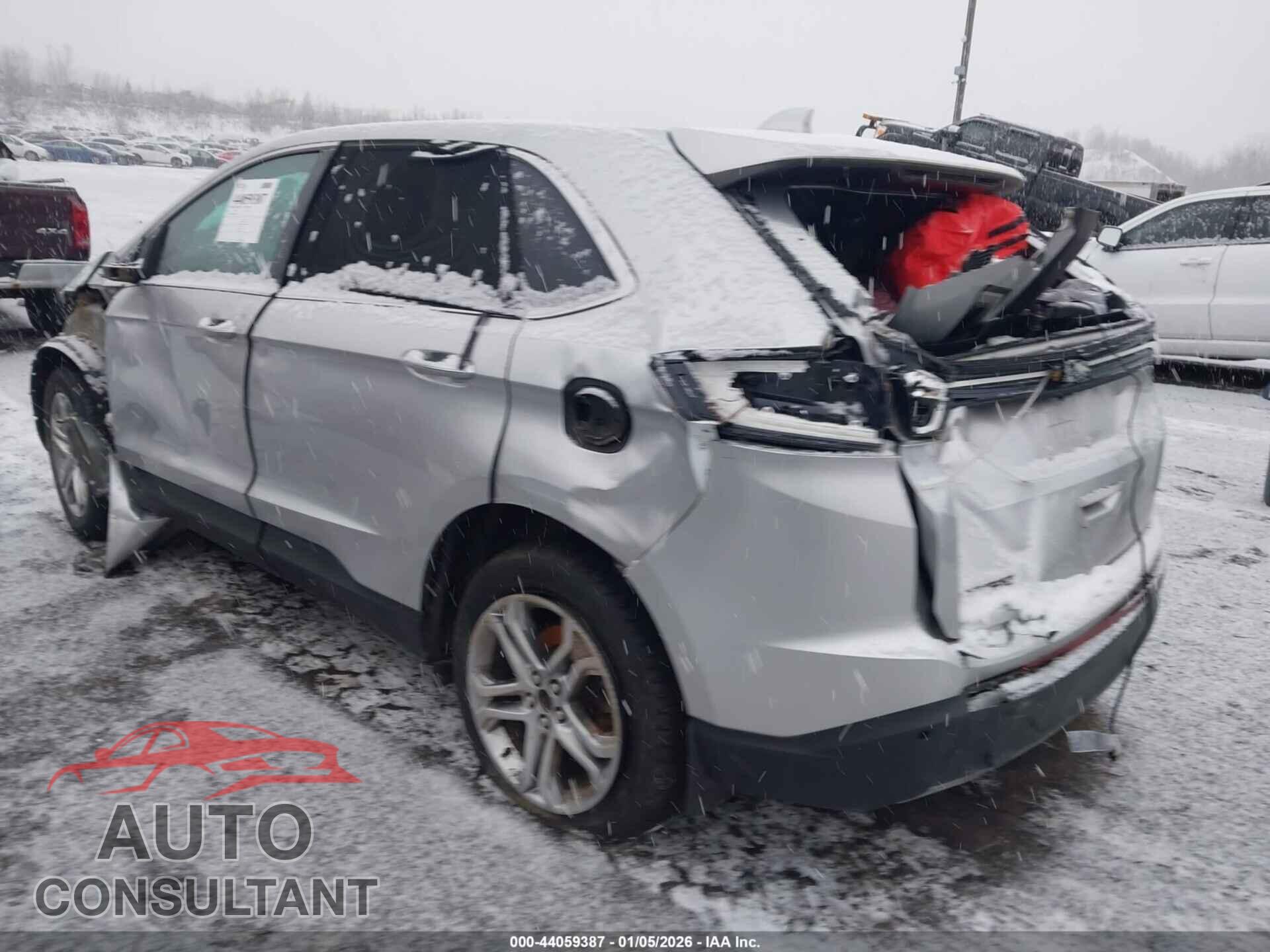 FORD EDGE 2015 - 2FMTK4K84FBB07492