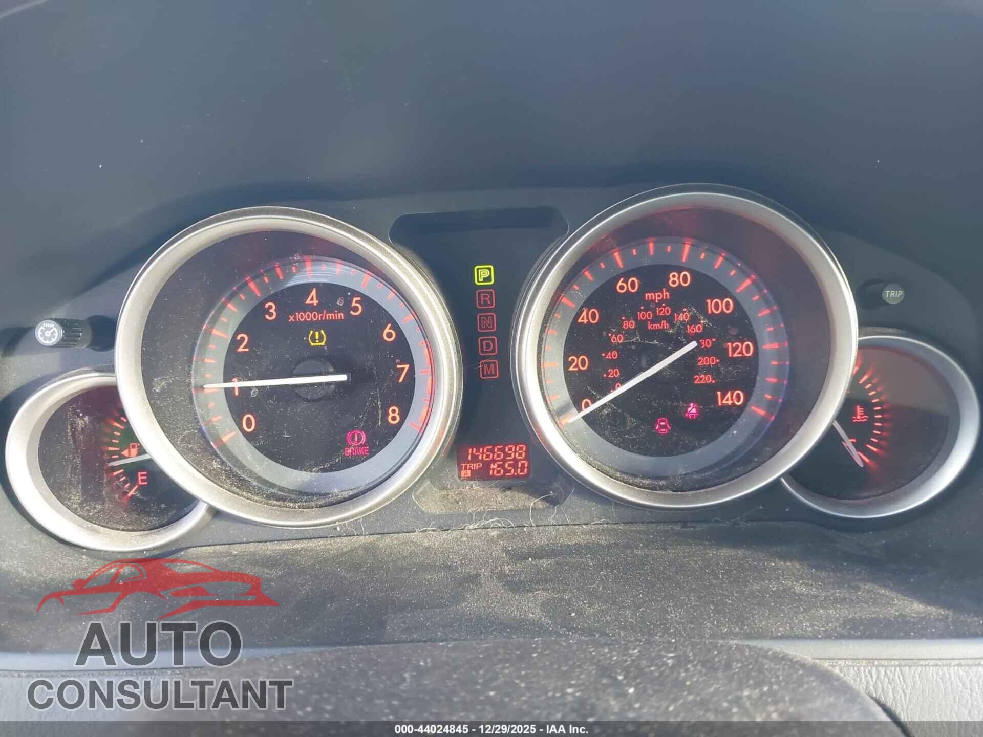 MAZDA CX-9 2010 - JM3TB3MV5A0212562