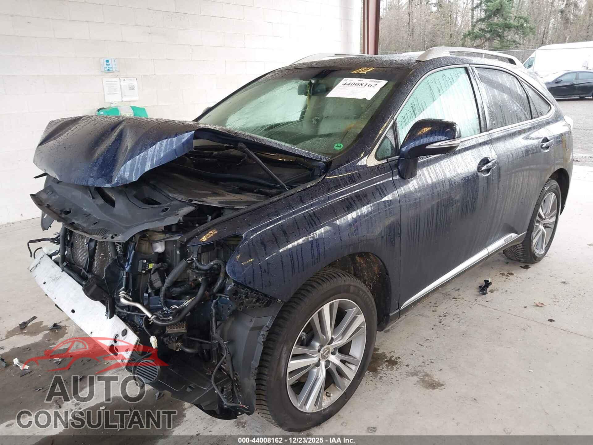 LEXUS RX 450H 2015 - 2T2BC1BA9FC006191