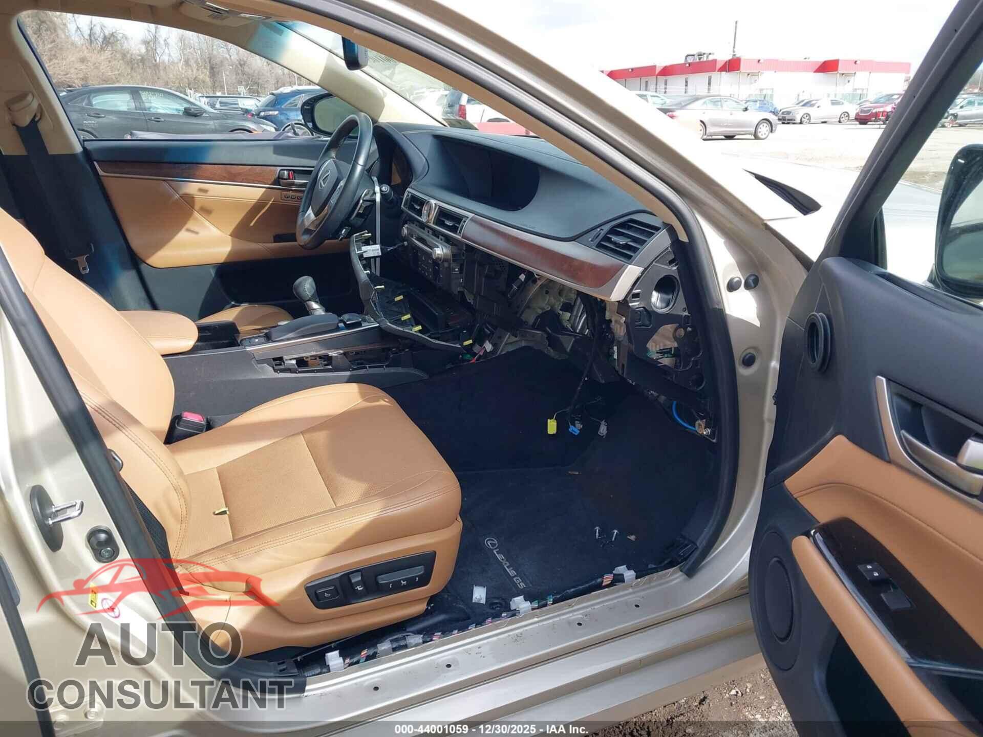 LEXUS GS 350 2013 - JTHCE1BL5D5001700