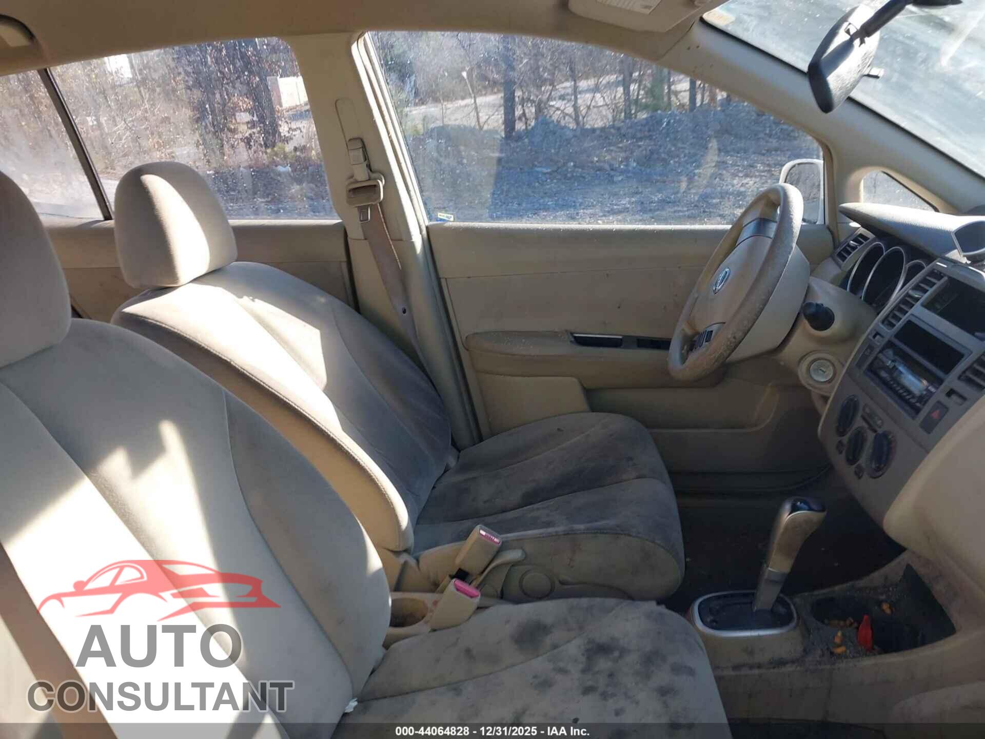 NISSAN VERSA 2009 - 3N1BC13E69L433984