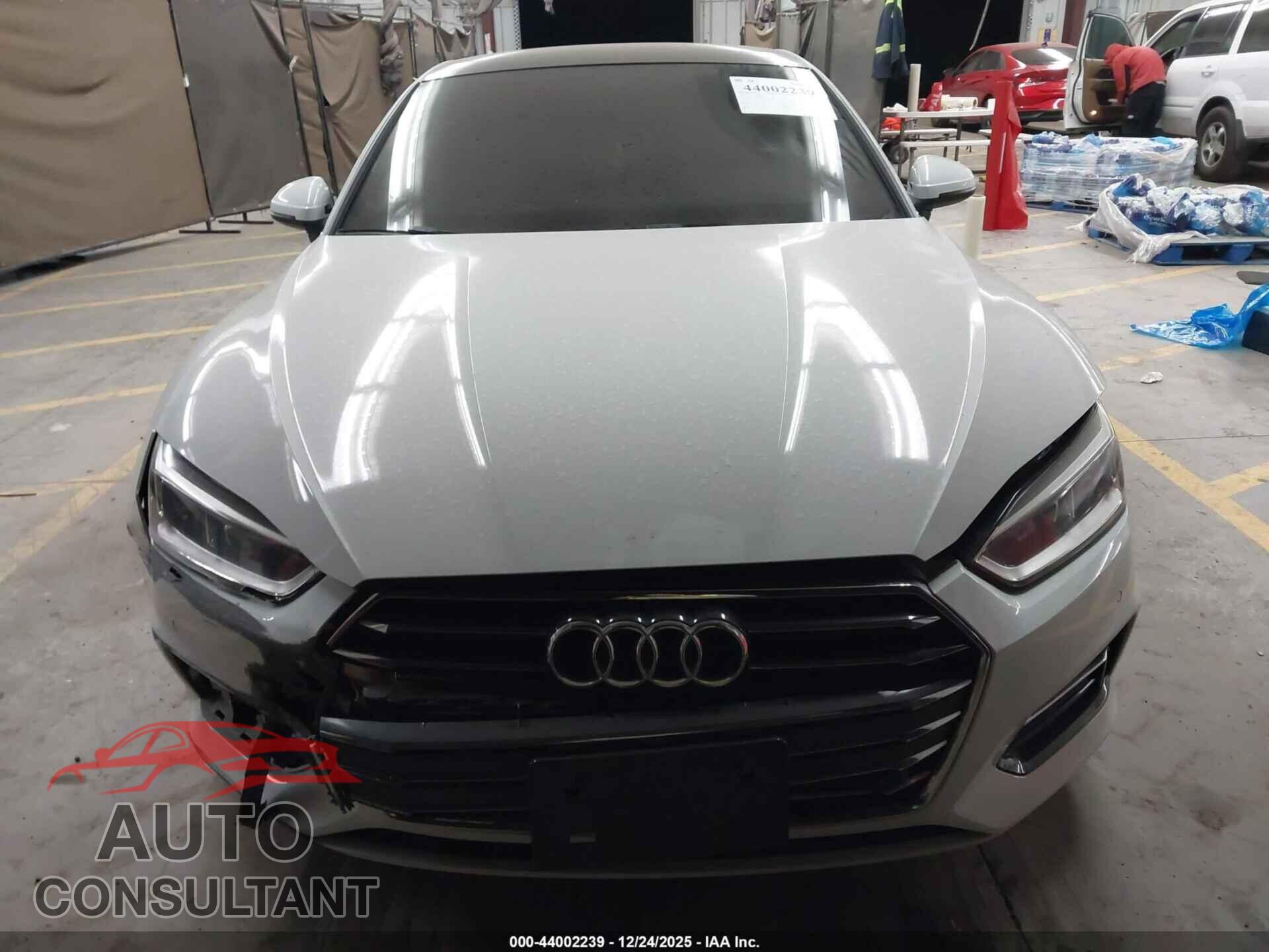 AUDI A5 2018 - WAUPNAF58JA003729