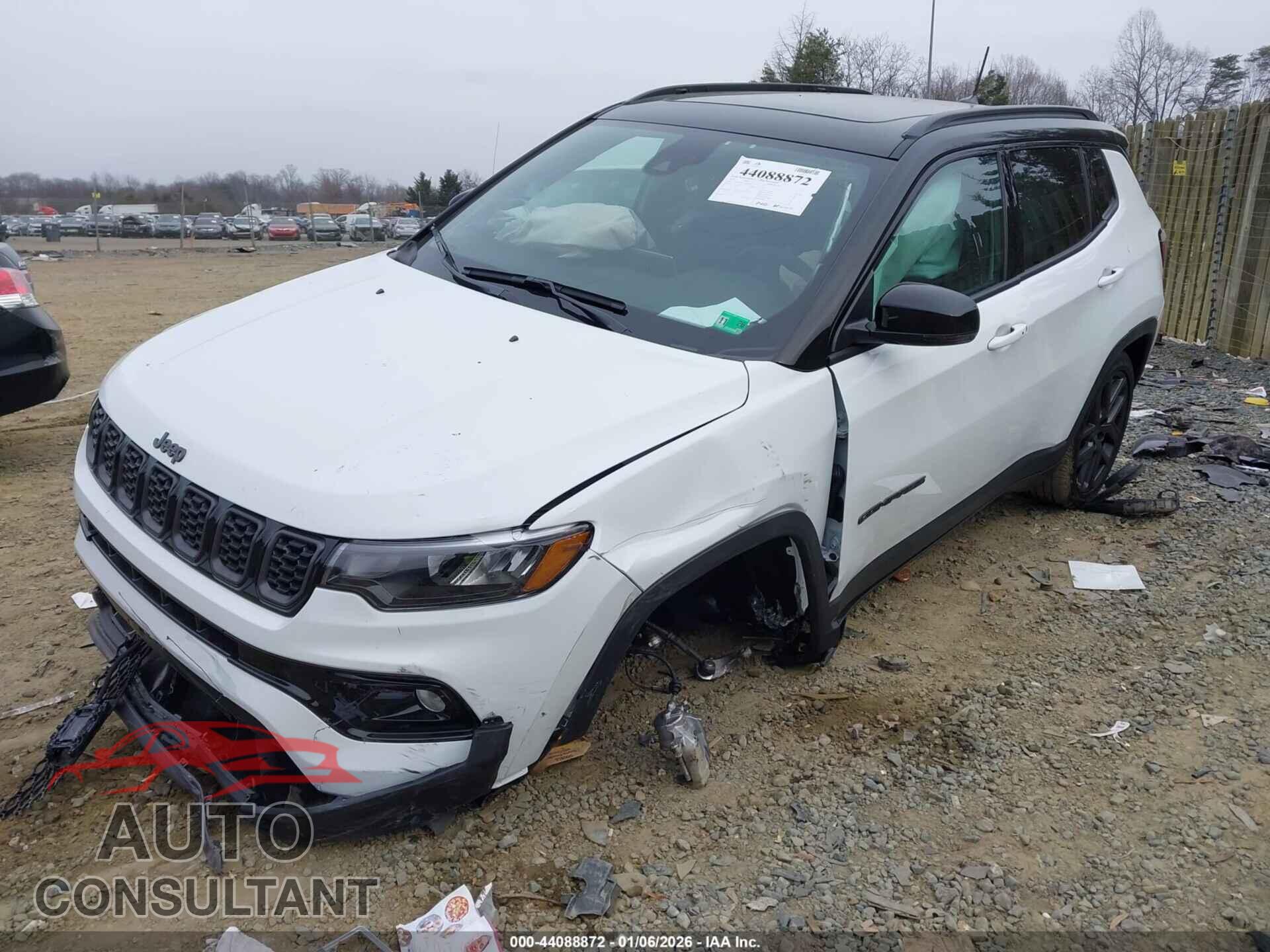 JEEP COMPASS 2026 - 3C4NJDCN7TT184619