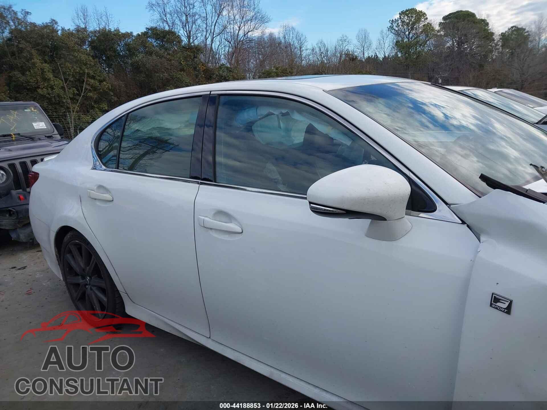 LEXUS GS 350 2015 - JTHBE1BL9FA019784