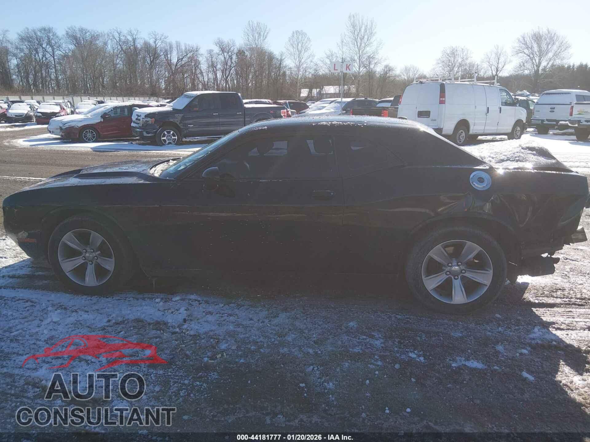 DODGE CHALLENGER 2018 - 2C3CDZAG7JH317860
