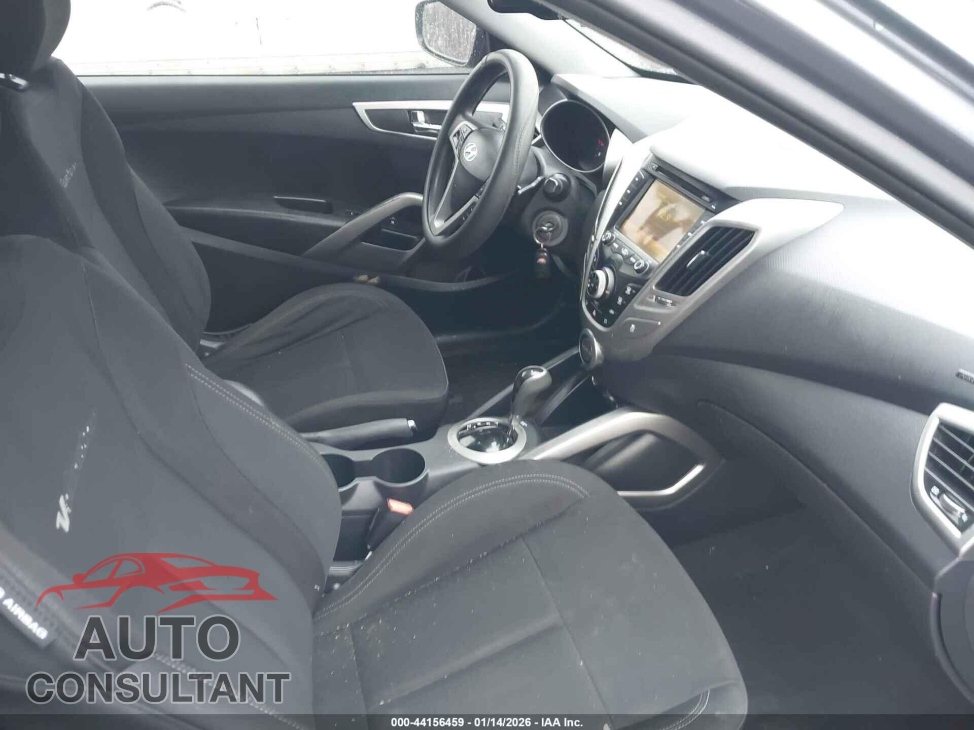HYUNDAI VELOSTER 2014 - KMHTC6AD2EU194650