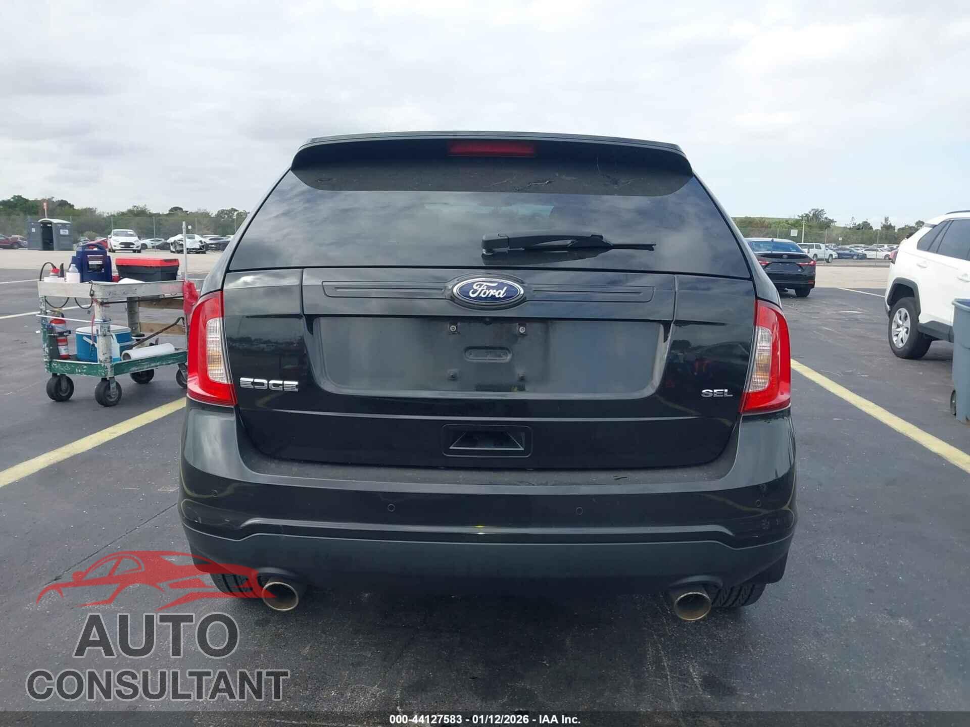 FORD EDGE 2013 - 2FMDK3JCXDBB35119