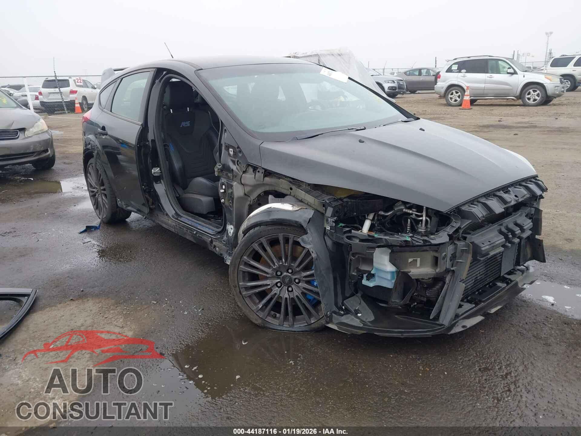 FORD FOCUS RS 2017 - WF0DP3TH1H4125588