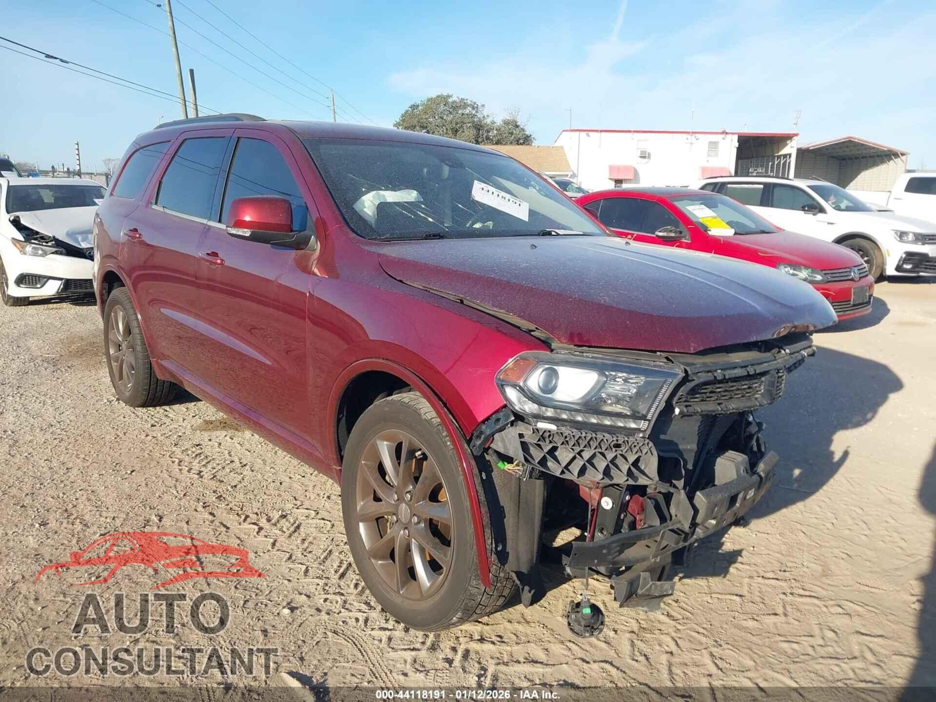 DODGE DURANGO 2018 - 1C4RDHDG6JC255012