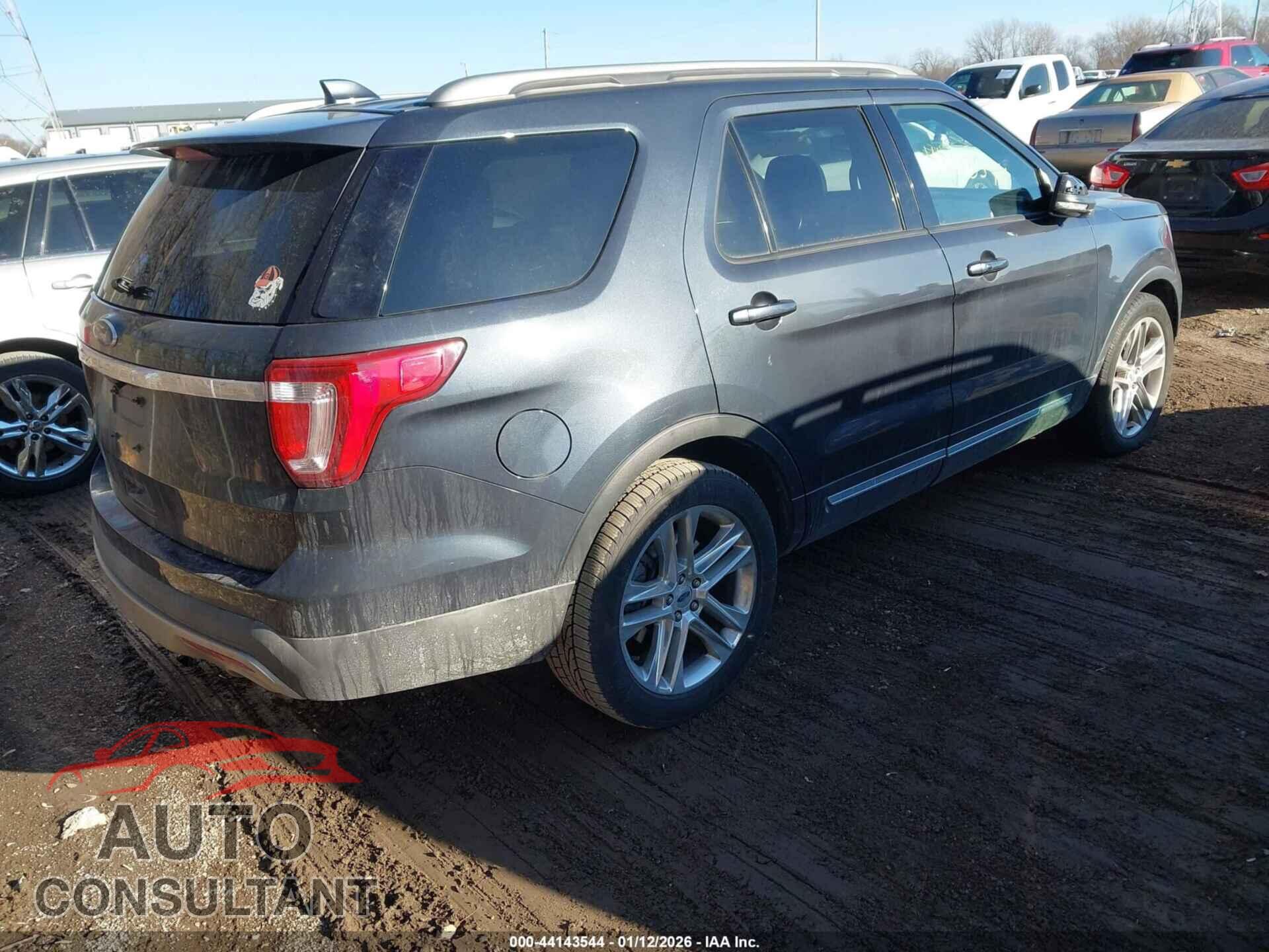 FORD EXPLORER 2017 - 1FM5K7D85HGD95820
