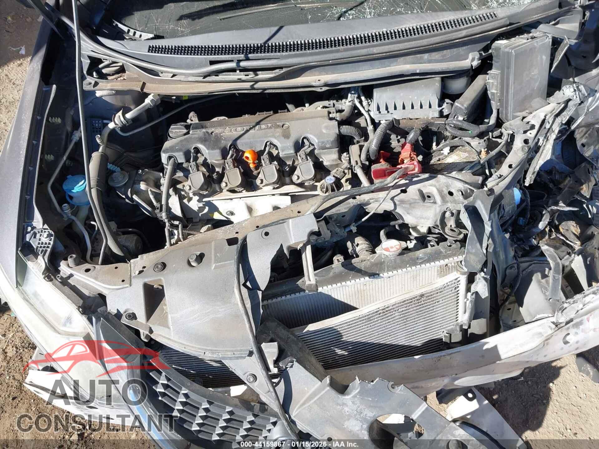 HONDA CIVIC 2014 - 19XFB2F55EE044643