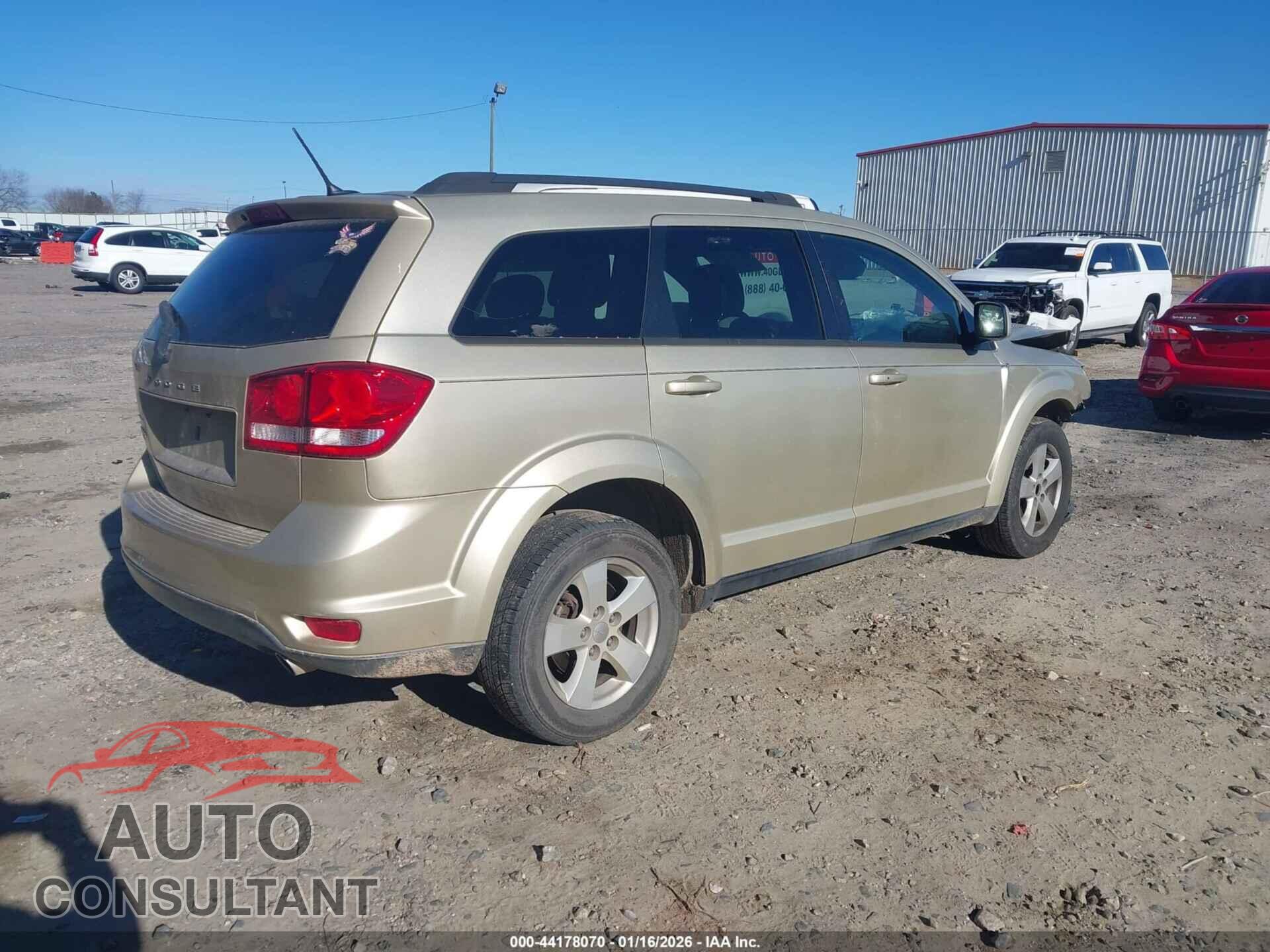 DODGE JOURNEY 2011 - 3D4PH1FG7BT565534