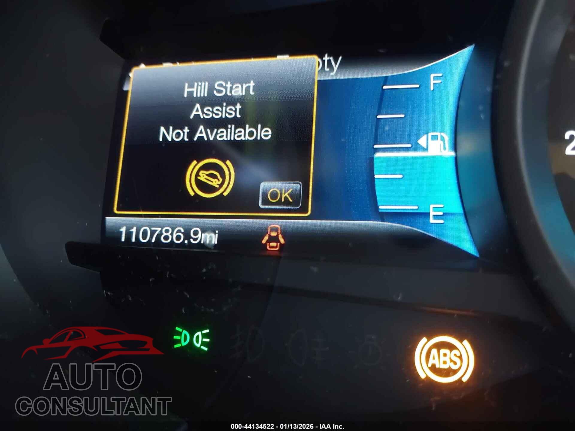 FORD EDGE 2017 - 2FMPK4J84HBB59467