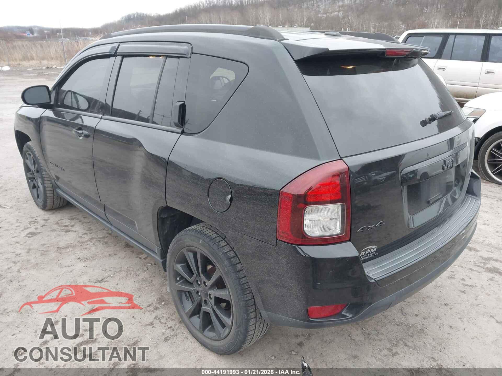 JEEP COMPASS 2015 - 1C4NJDBB0FD163225