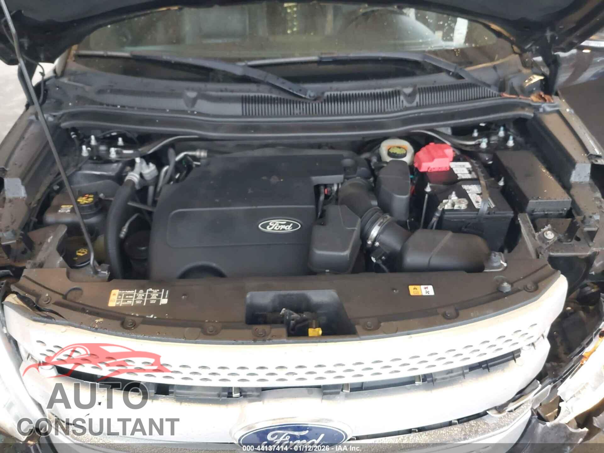 FORD EXPLORER 2013 - 1FM5K8D86DGB54056