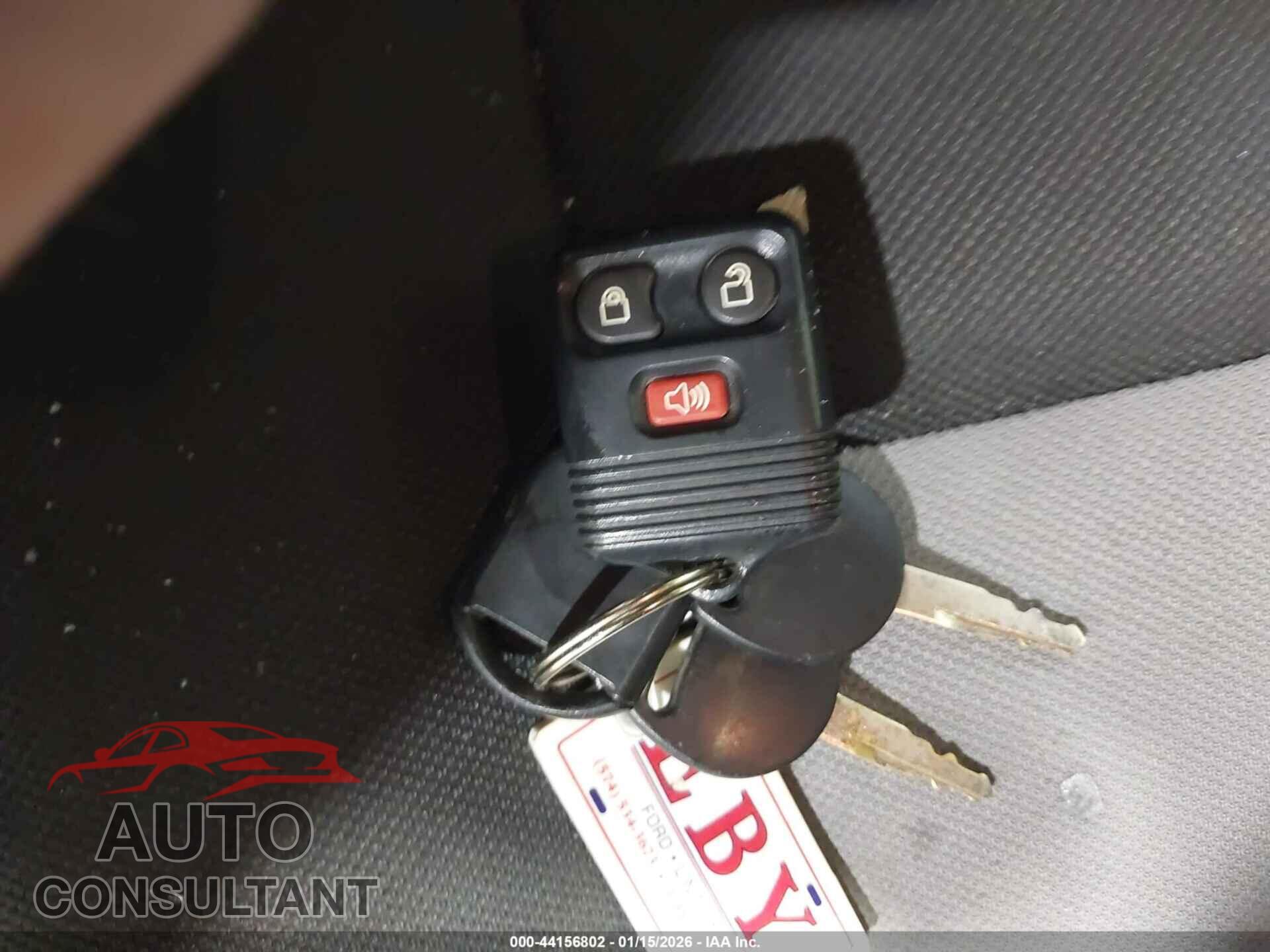 FORD RANGER 2011 - 1FTKR1EE9BPA54884