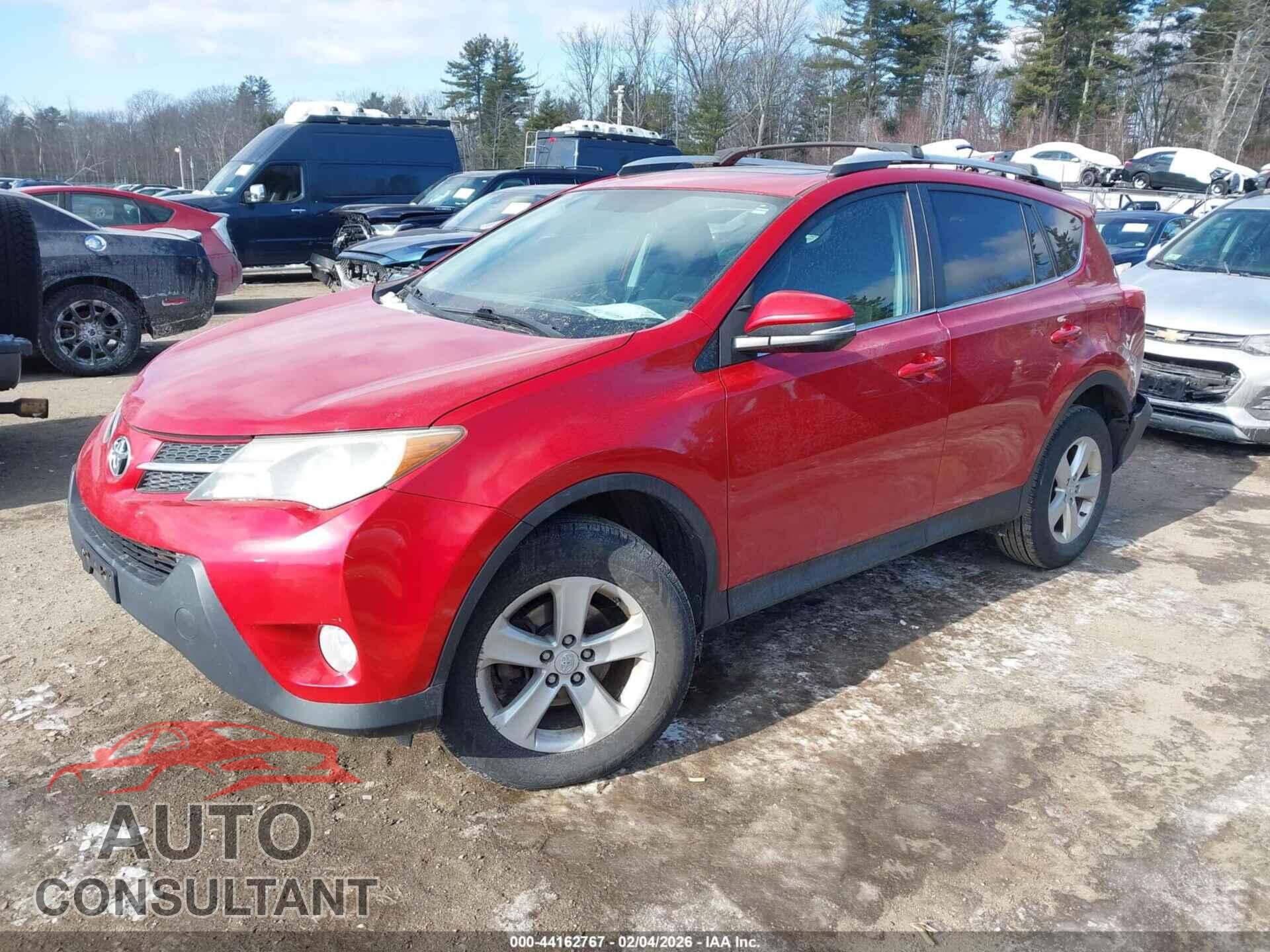 TOYOTA RAV4 2013 - 2T3RFREV6DW036582