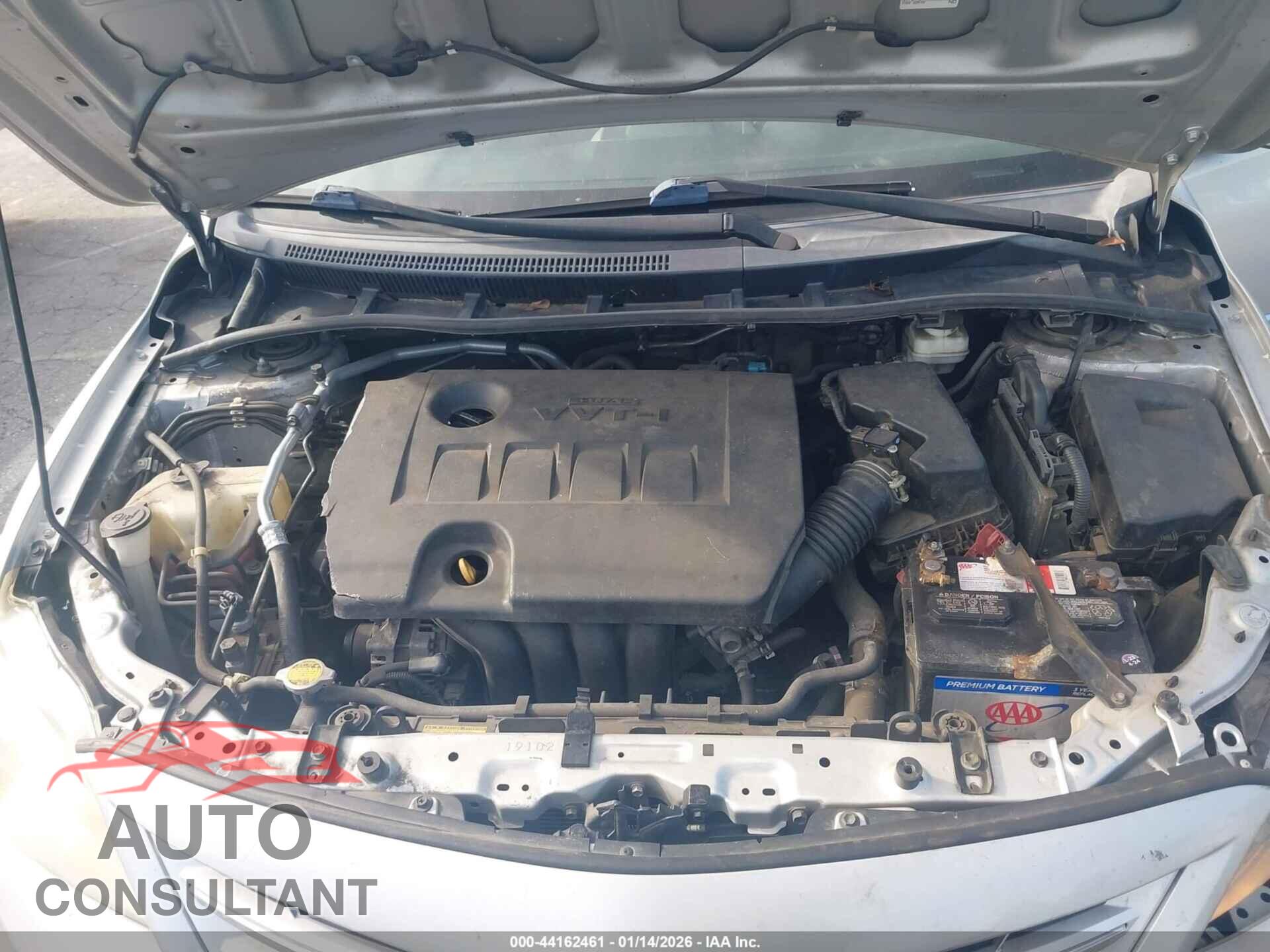 TOYOTA COROLLA 2013 - 5YFBU4EE2DP219854