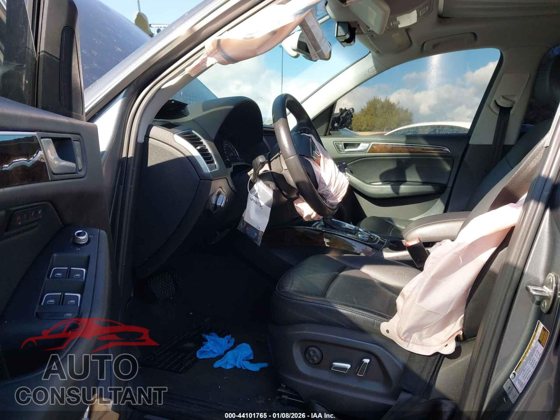 AUDI Q5 2013 - WA1LFAFP4DA023927