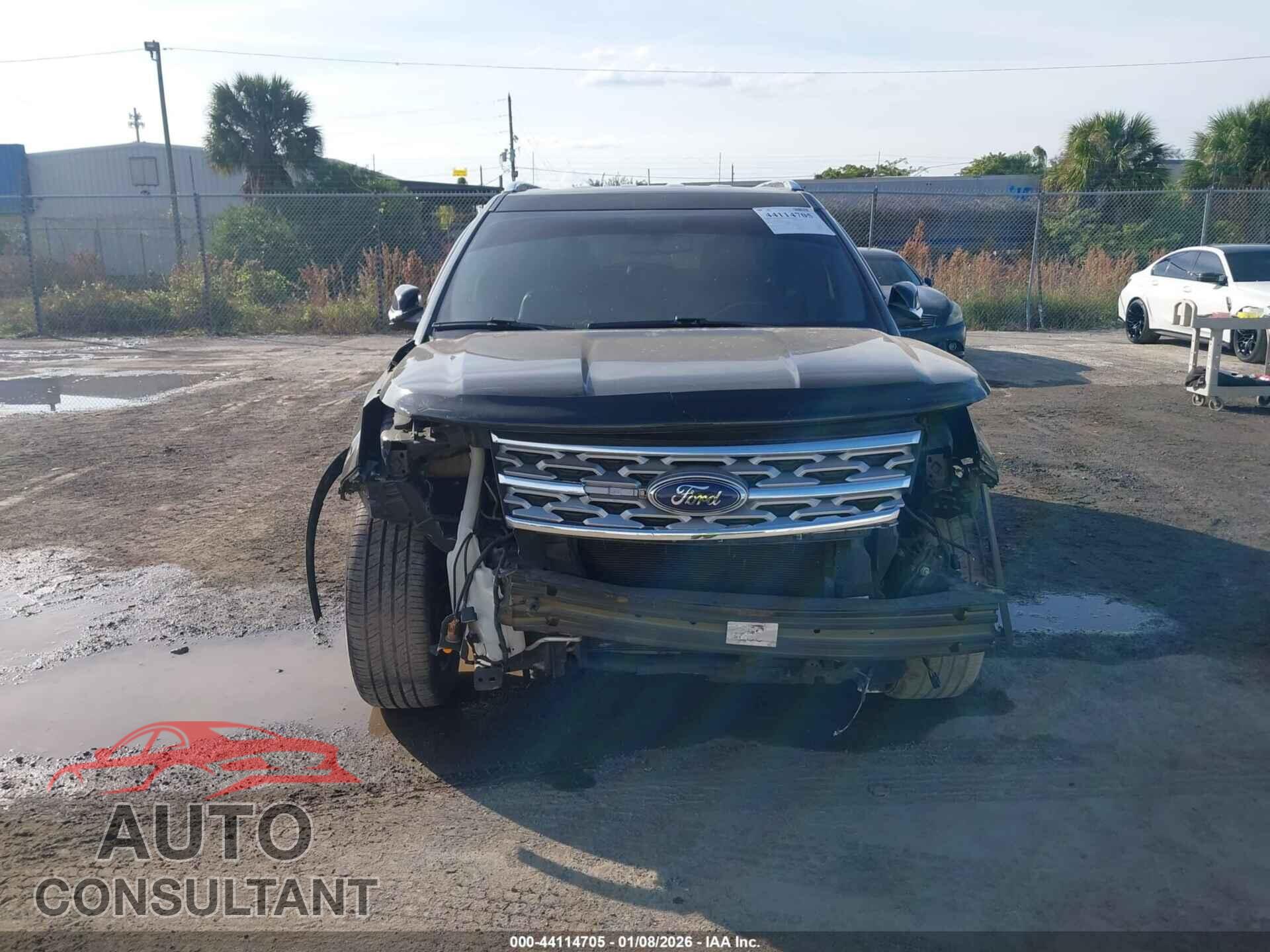 FORD EXPLORER 2018 - 1FM5K7F89JGA81977