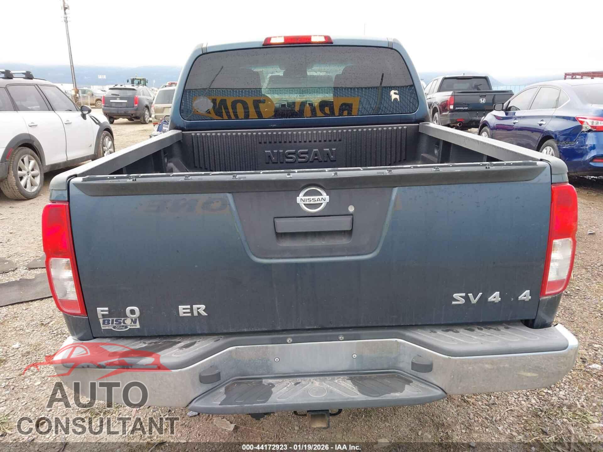 NISSAN FRONTIER 2013 - 1N6AD0EV7DN720754