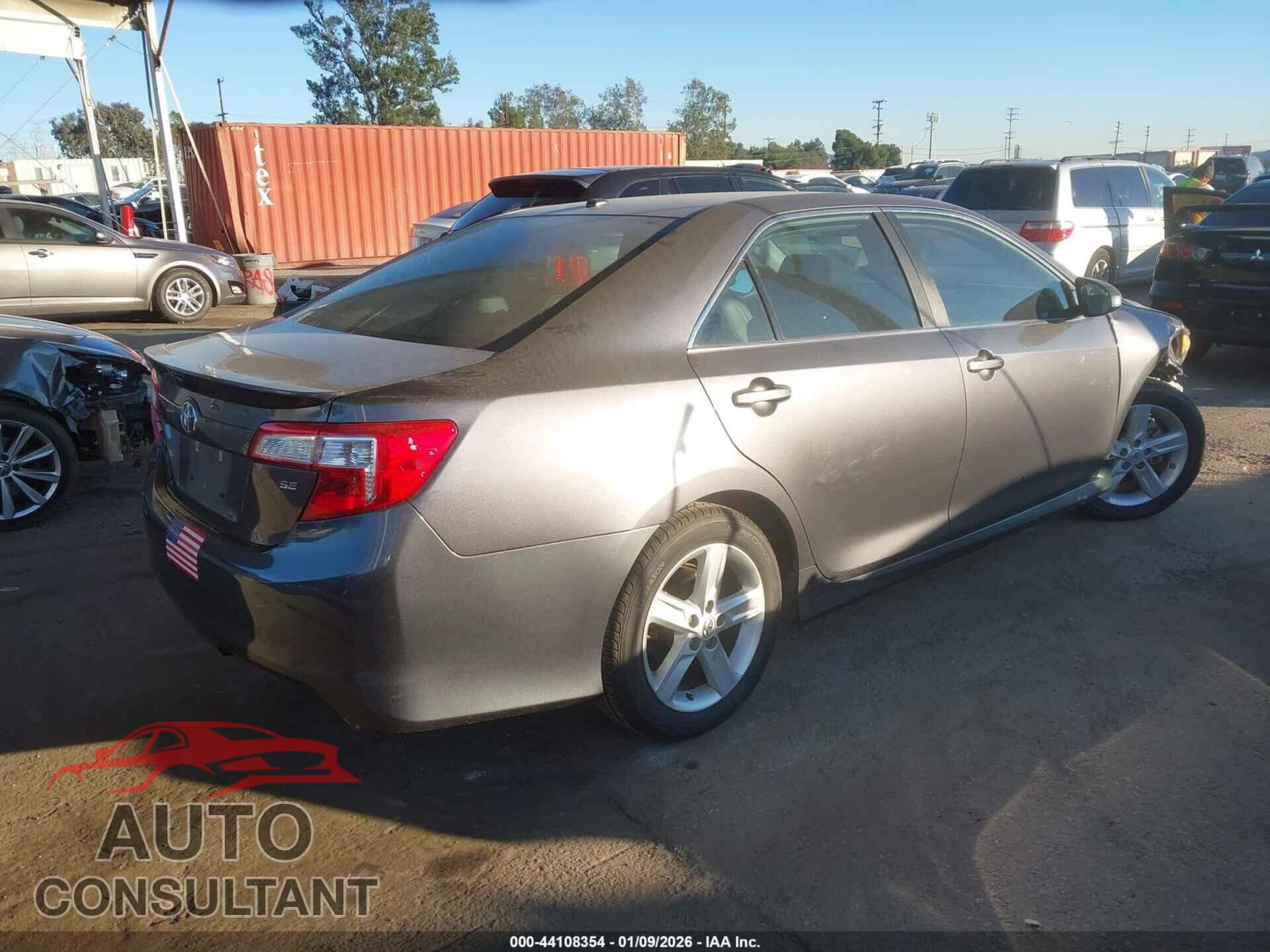 TOYOTA CAMRY 2014 - 4T1BF1FK4EU359708