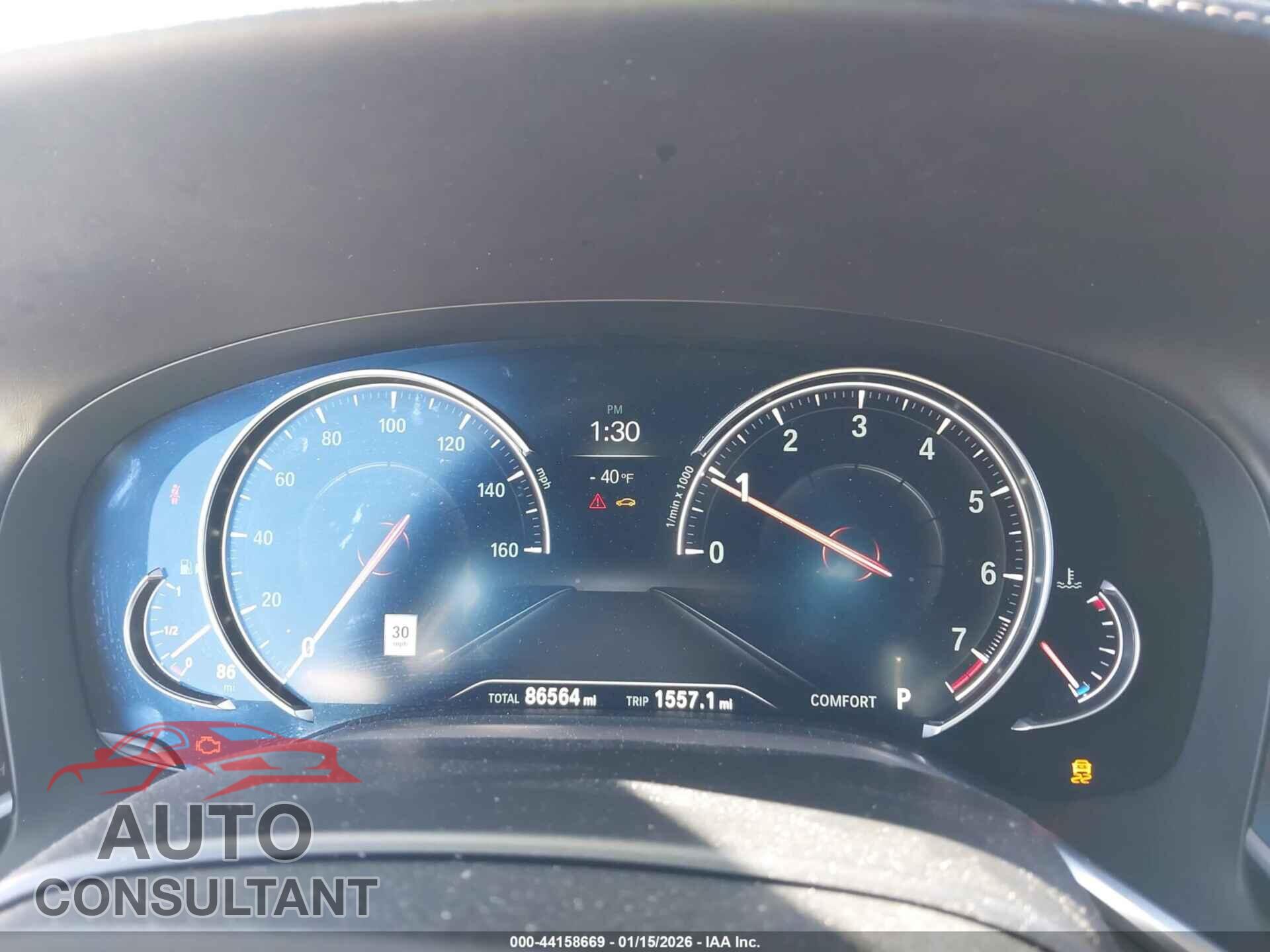 BMW 740I 2019 - WBA7E2C52KB218657