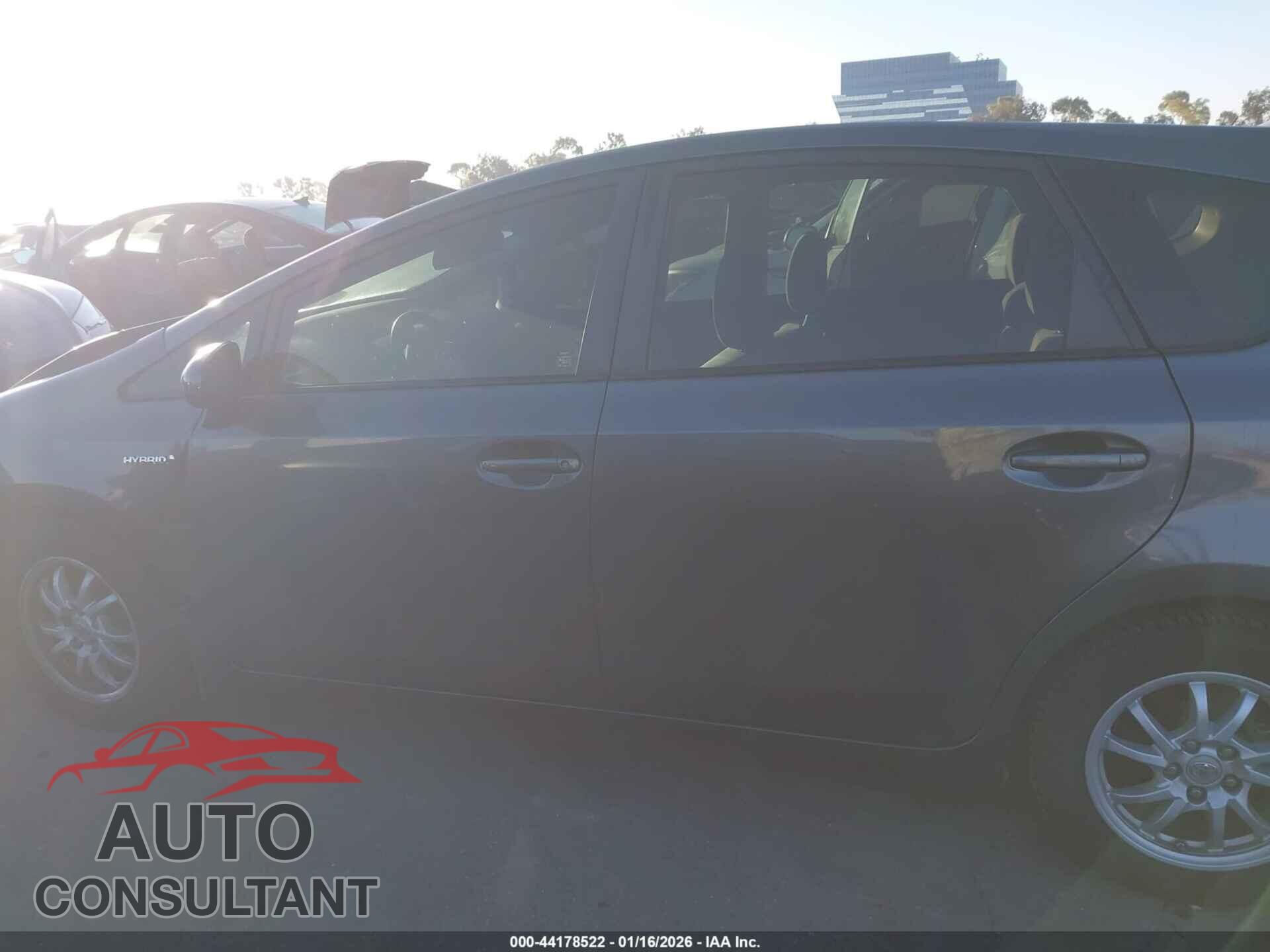 TOYOTA PRIUS V 2012 - JTDZN3EU2C3131939