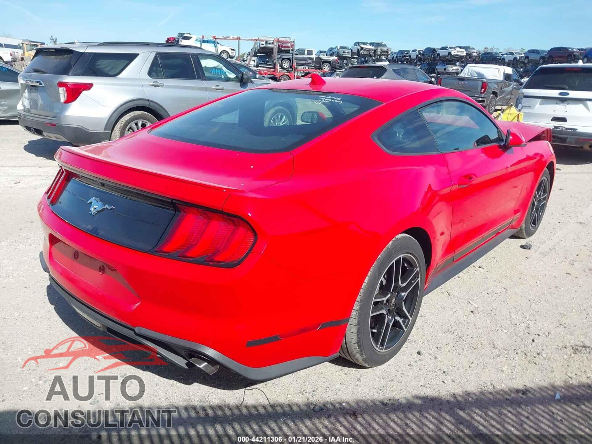FORD MUSTANG 2022 - 1FA6P8THXN5100872